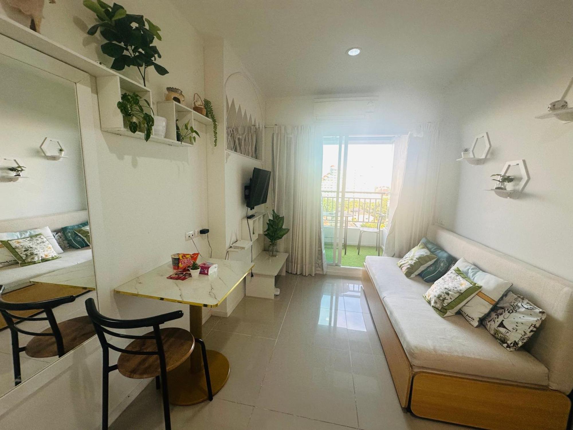 Apartamento Seaview Lumpini-pool And Gym Face To Ocean