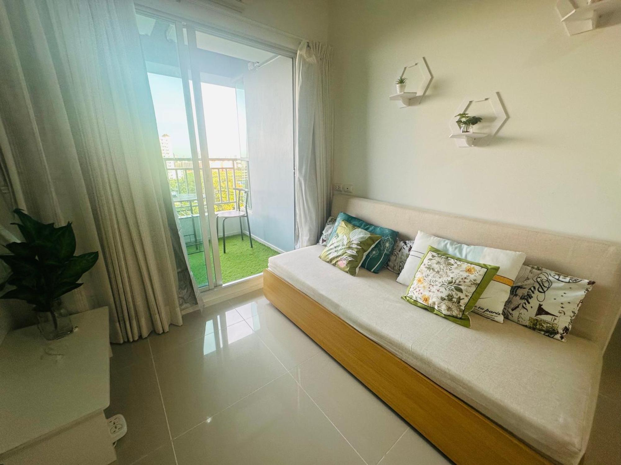 Apartamento Seaview Lumpini-pool And Gym Face To Ocean Praia de Jomtien