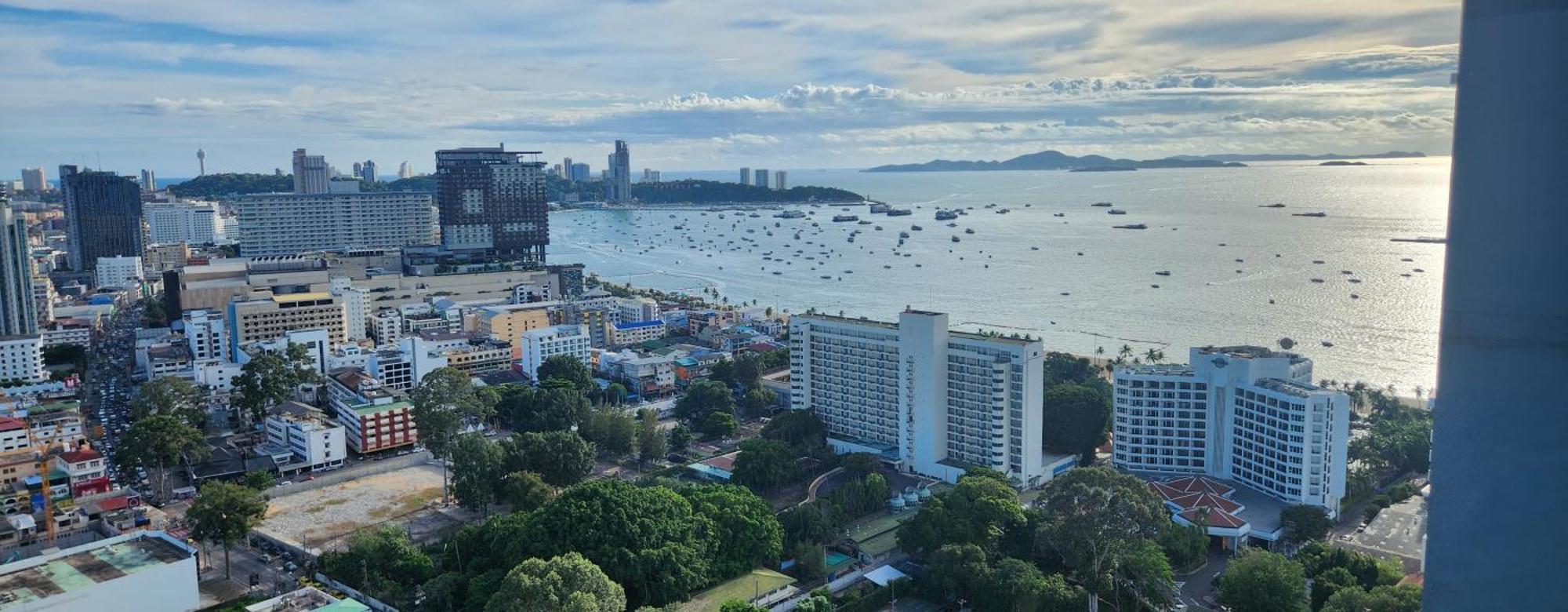 Apartamento Centric Sea Pattaya中心海
