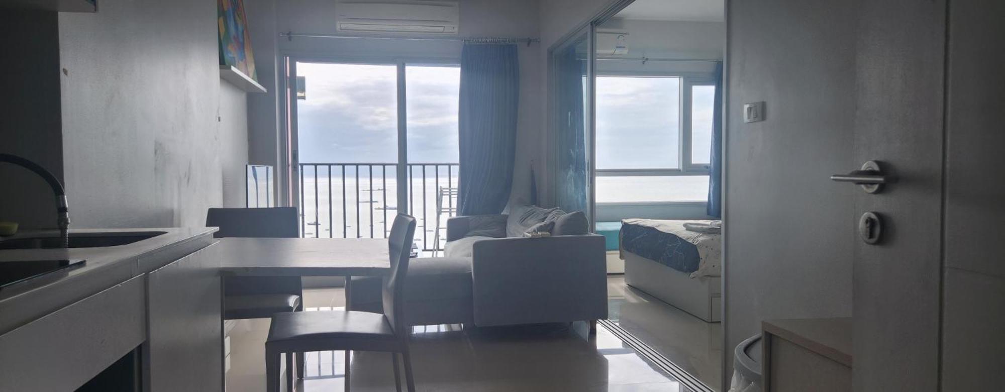 Centric Sea Pattaya中心海 Apartamento Pattaya