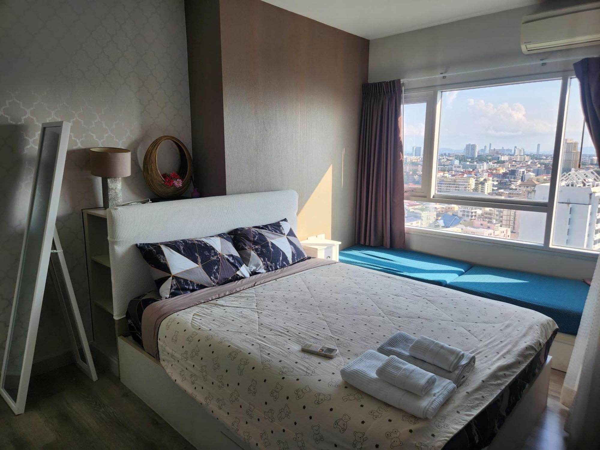 Centric Sea Pattaya中心海 Apartamento *