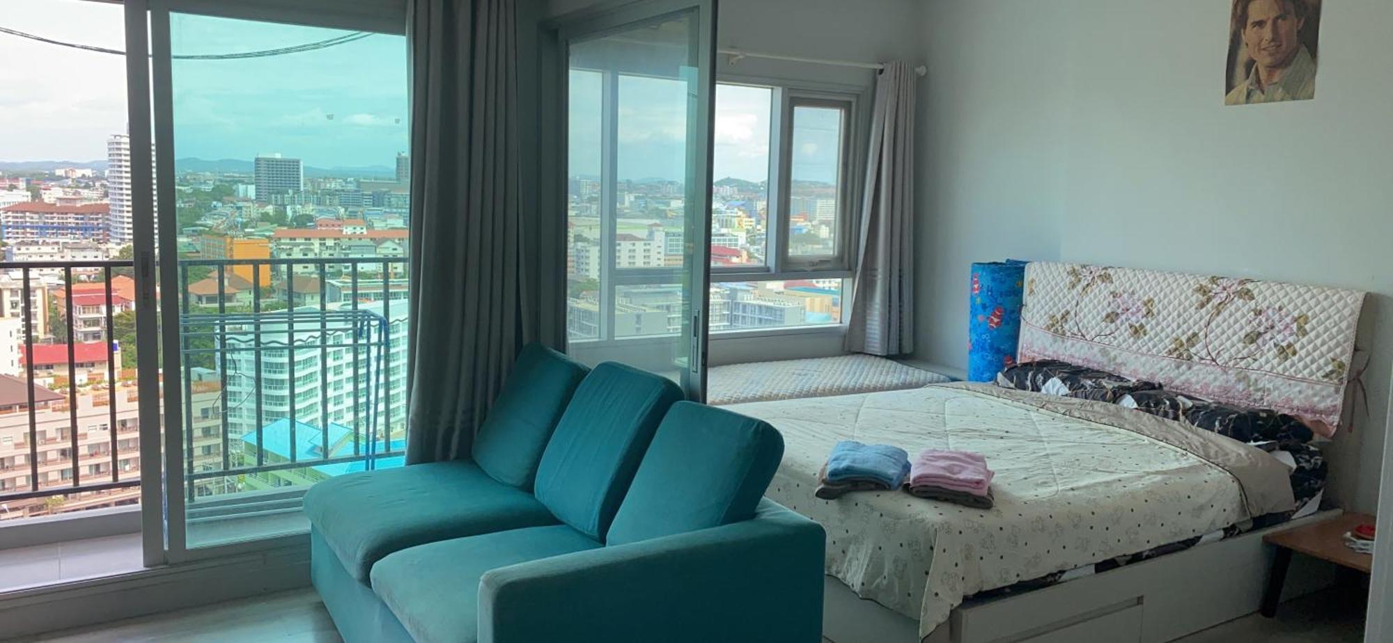 Centric Sea Pattaya中心海 Apartamento Pattaya
