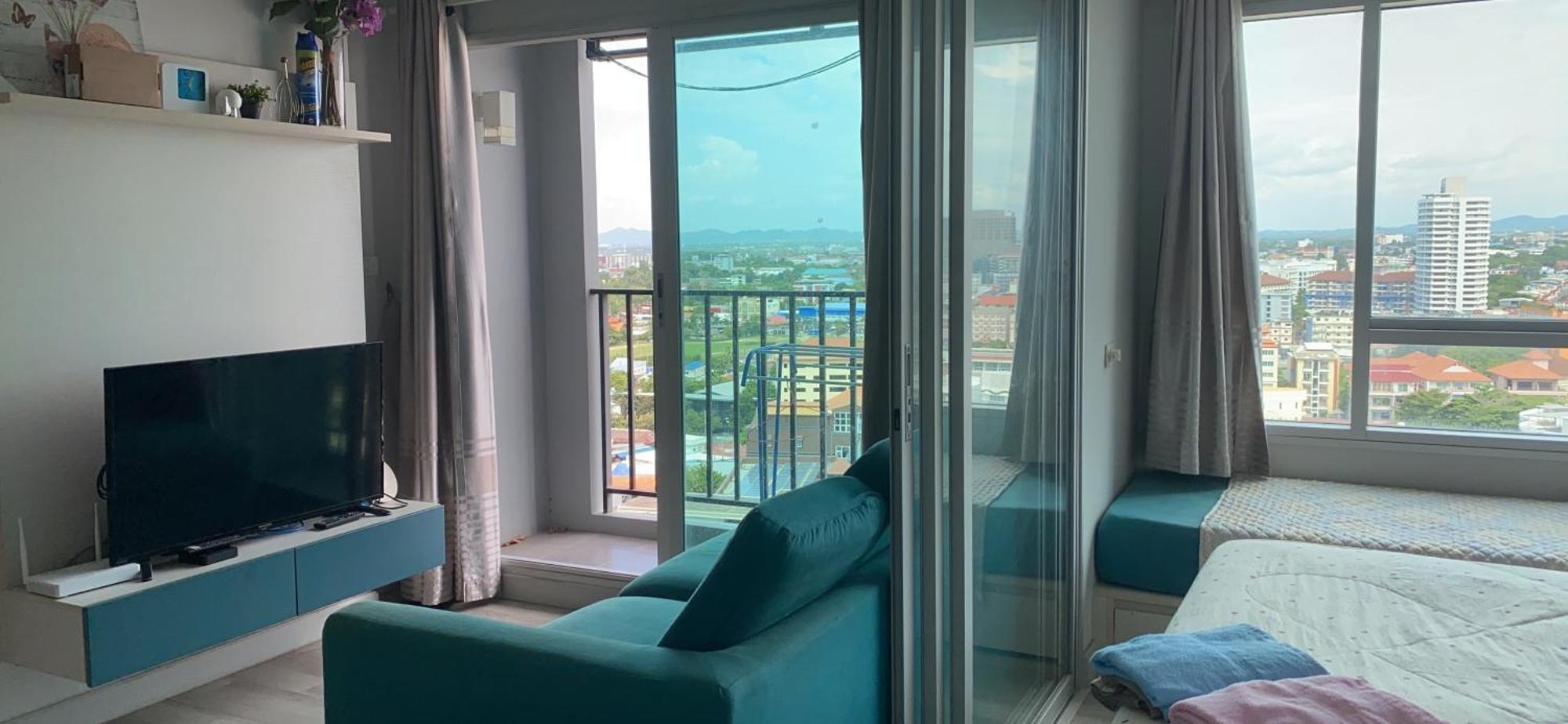 Centric Sea Pattaya中心海 Apartamento Pattaya