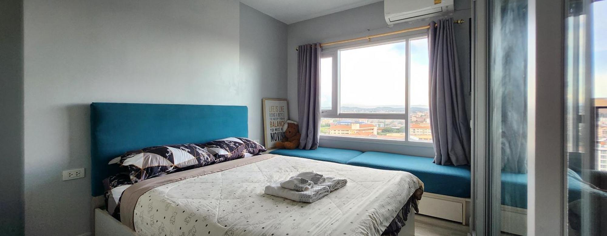Centric Sea Pattaya中心海 Apartamento Pattaya