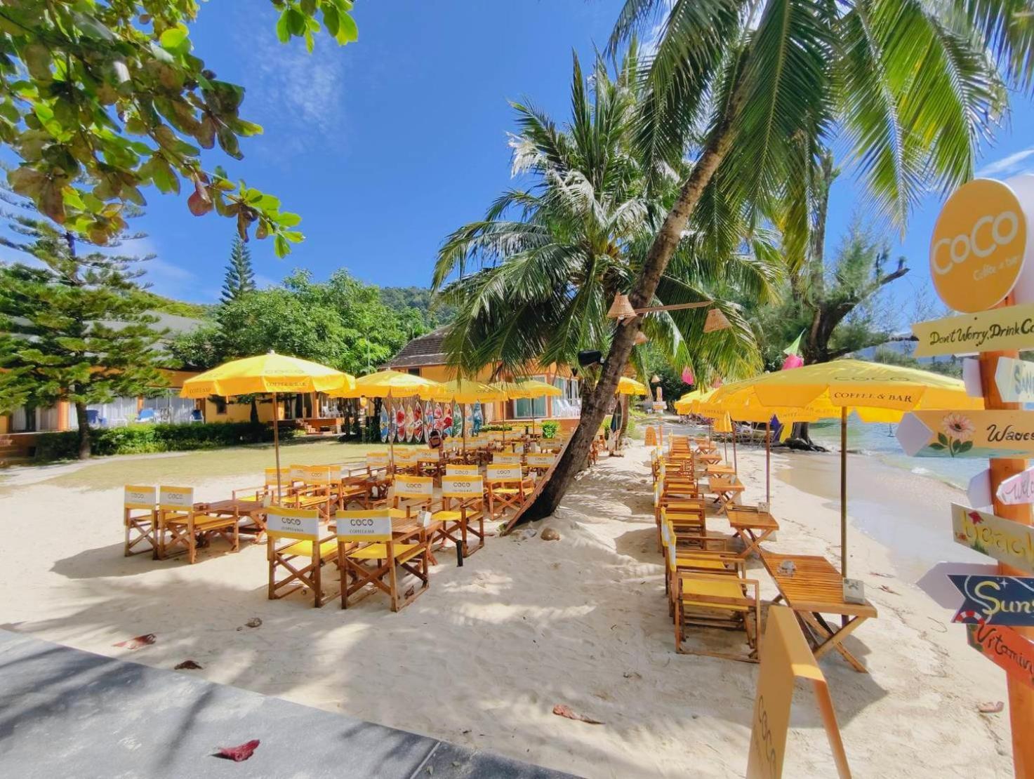 Coconut Resort, Resort