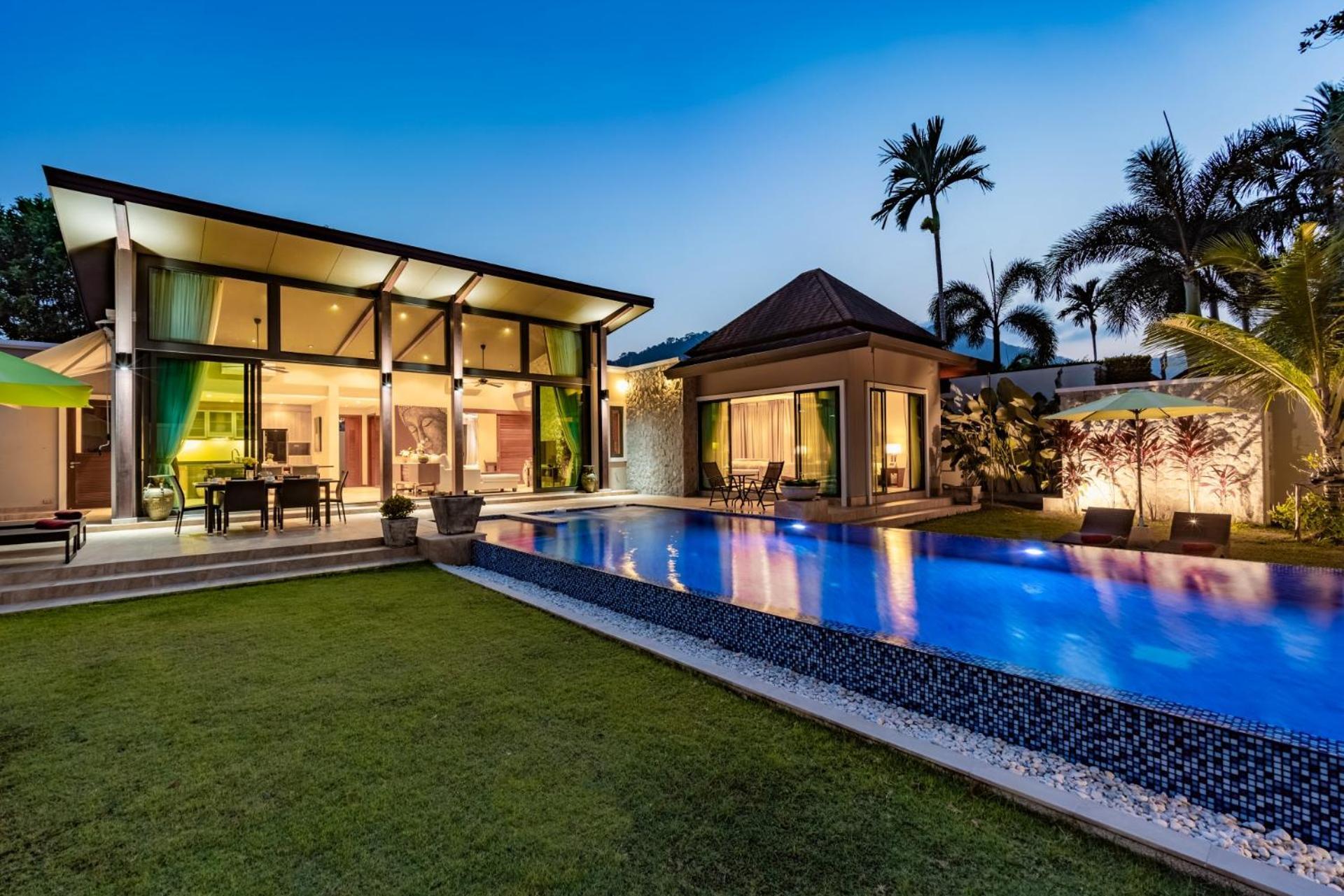 Horizon Gardens - Stunning 3 Bedroom Pool Villa