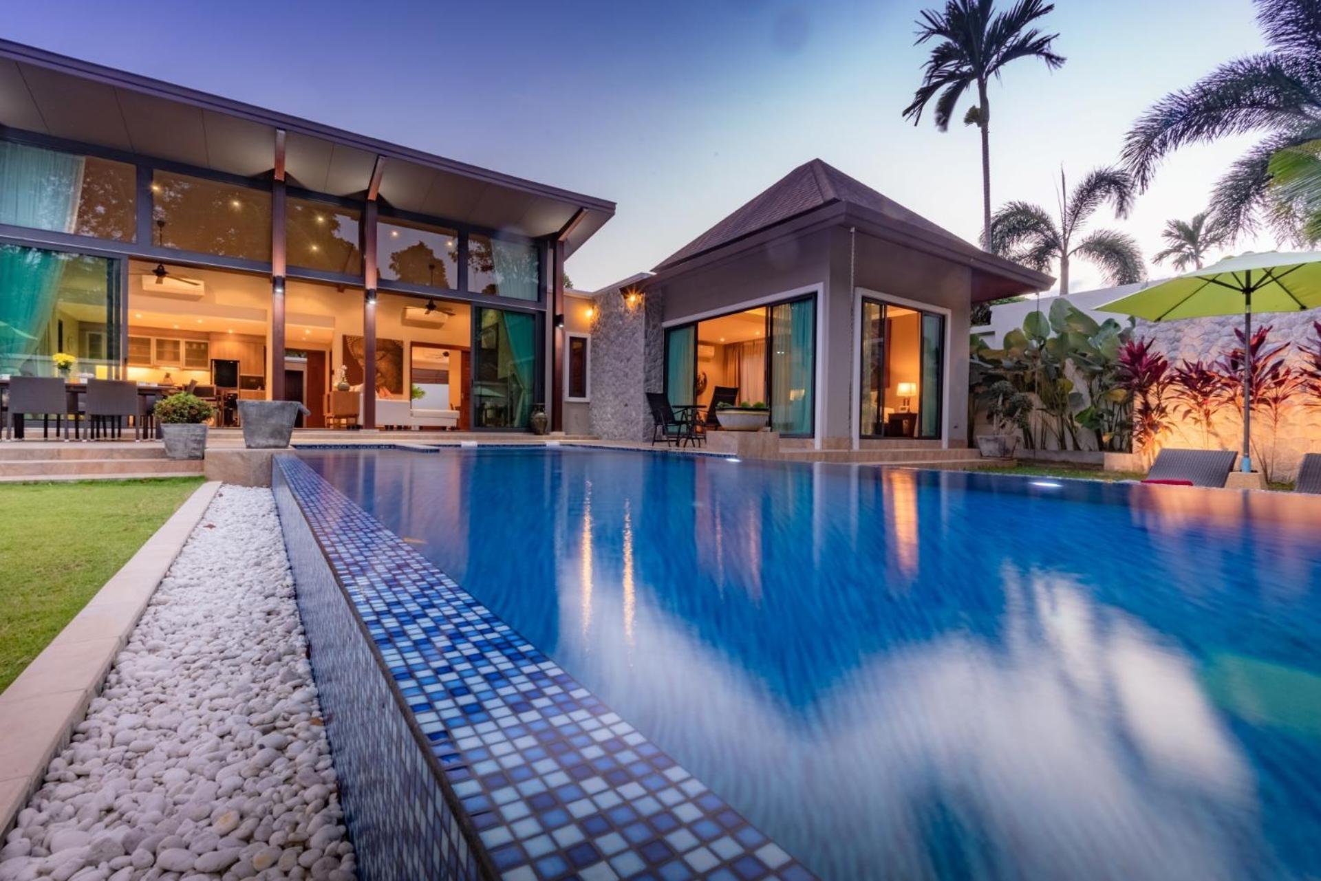 Villa Horizon Gardens - Stunning 3 Bedroom Pool *