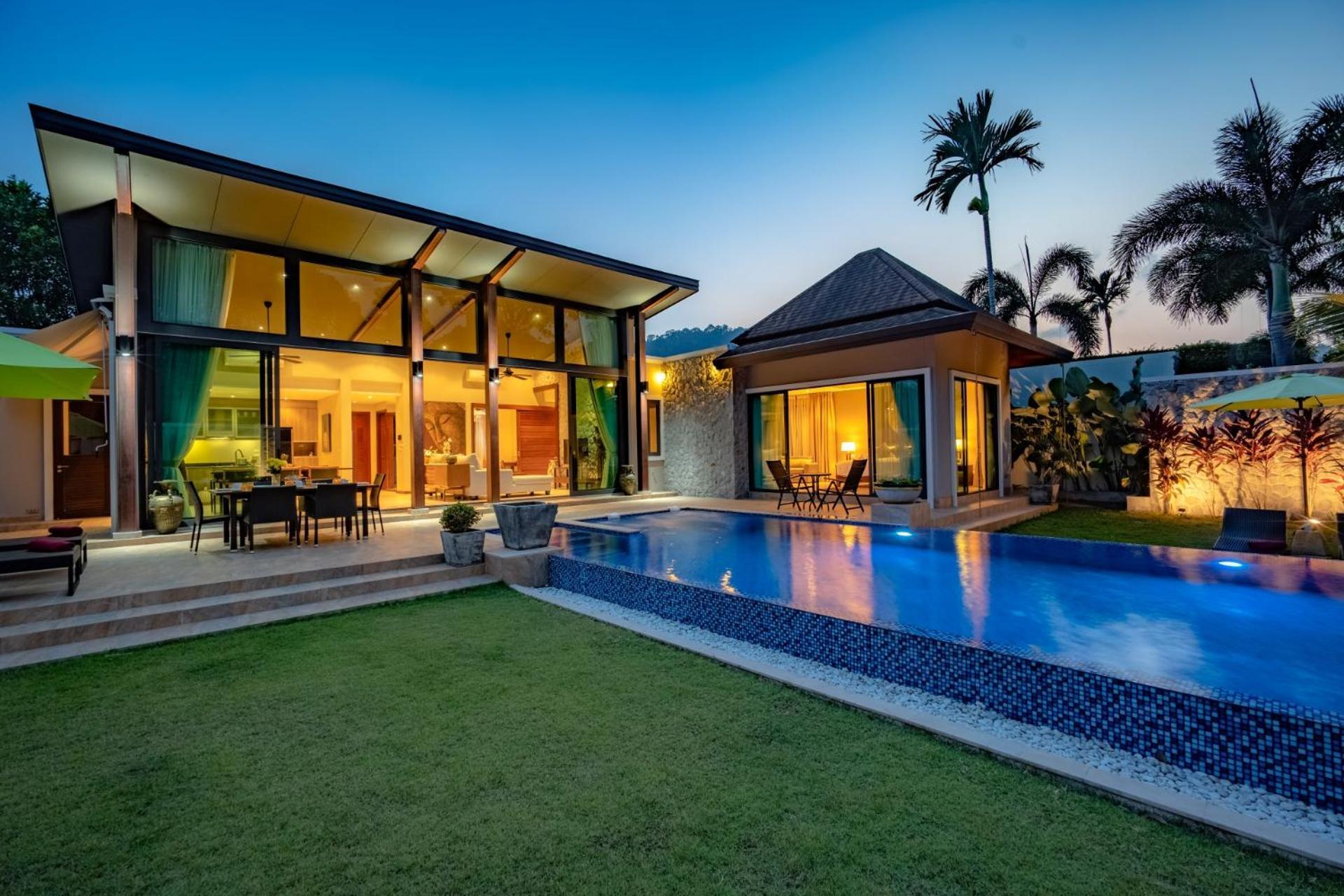 Horizon Gardens - Stunning 3 Bedroom Pool Phuket