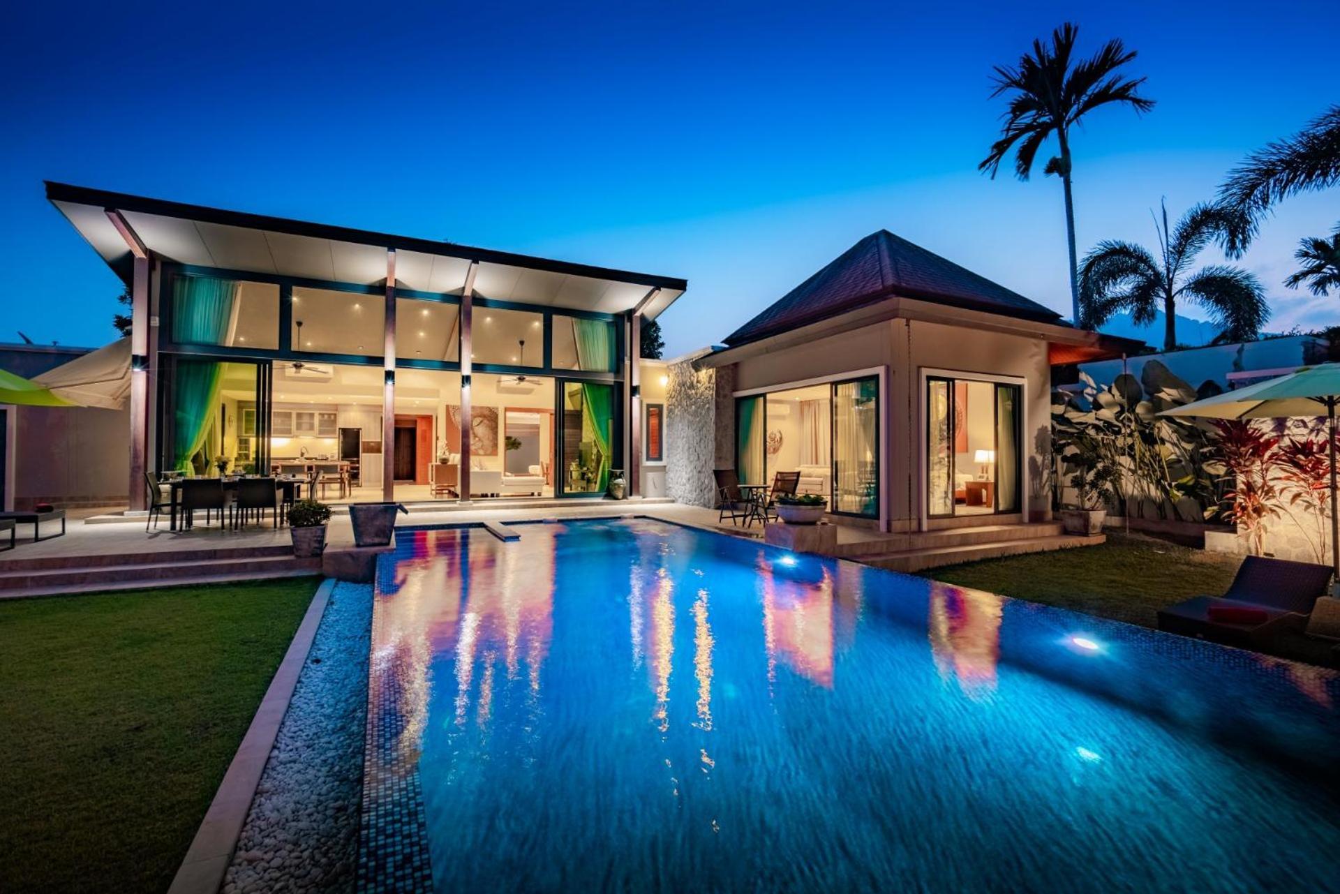 Horizon Gardens - Stunning 3 Bedroom Pool Villa *