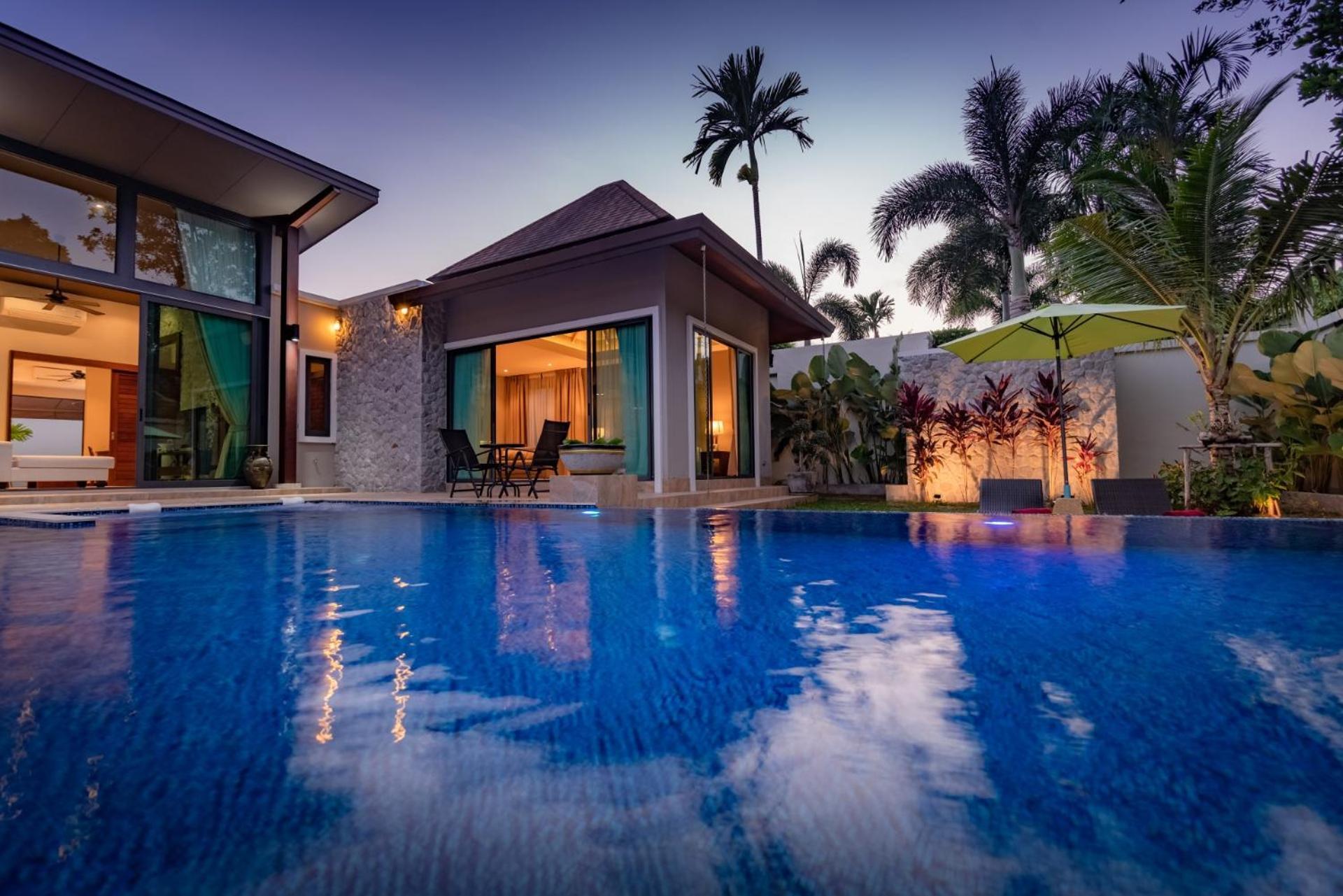 Villa Horizon Gardens - Stunning 3 Bedroom Pool Phuket