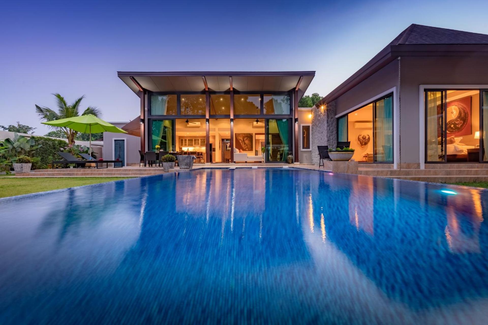 Horizon Gardens - Stunning 3 Bedroom Pool Phuket