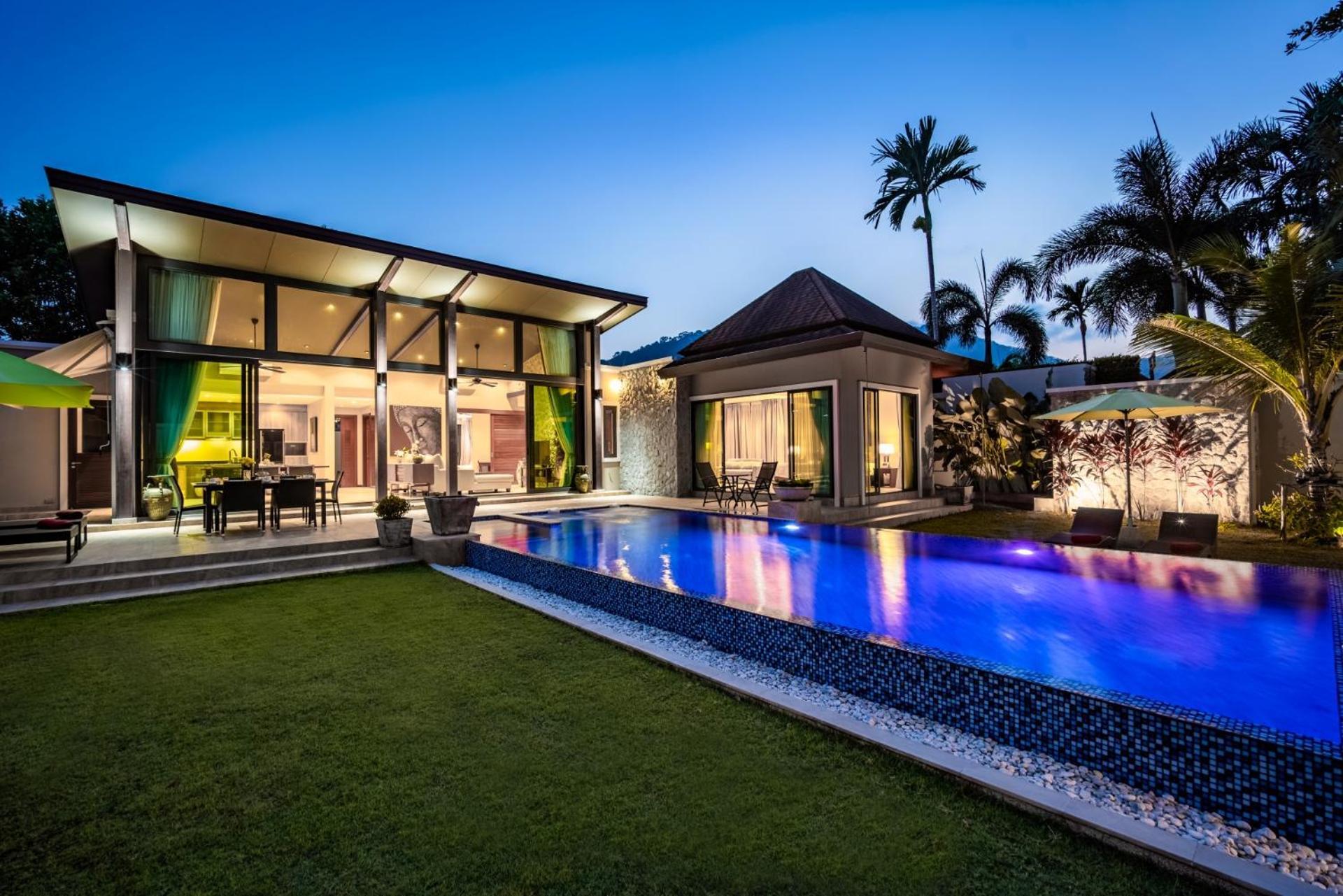 Villa Horizon Gardens - Stunning 3 Bedroom Pool Phuket