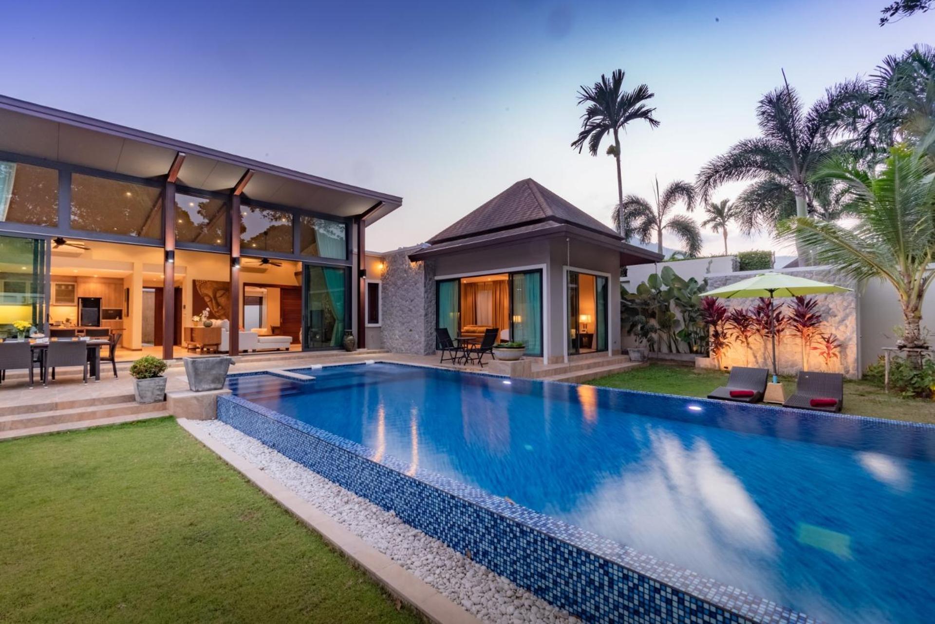 Horizon Gardens - Stunning 3 Bedroom Pool Phuket