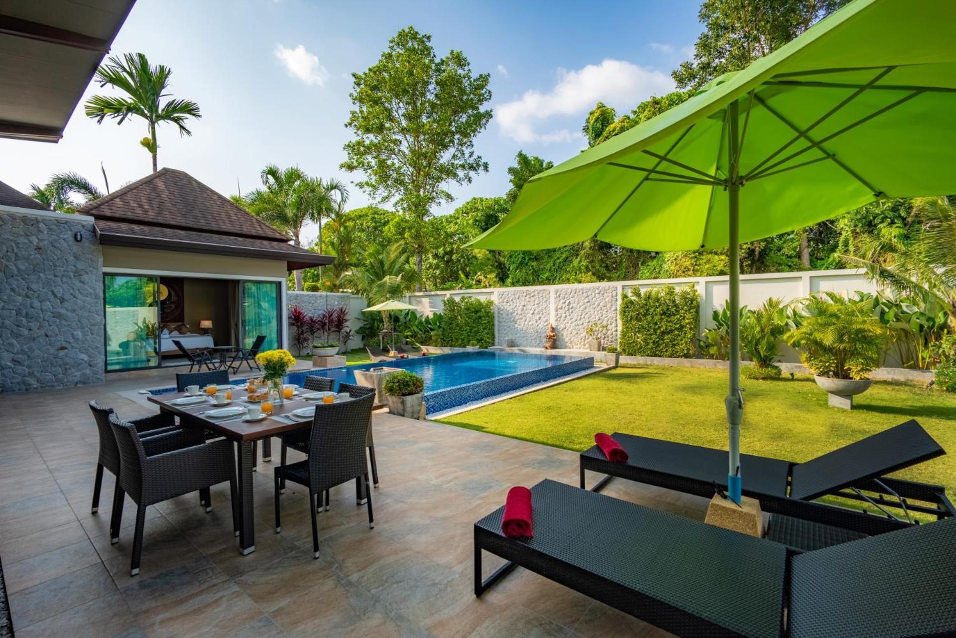 Horizon Gardens - Stunning 3 Bedroom Pool Phuket