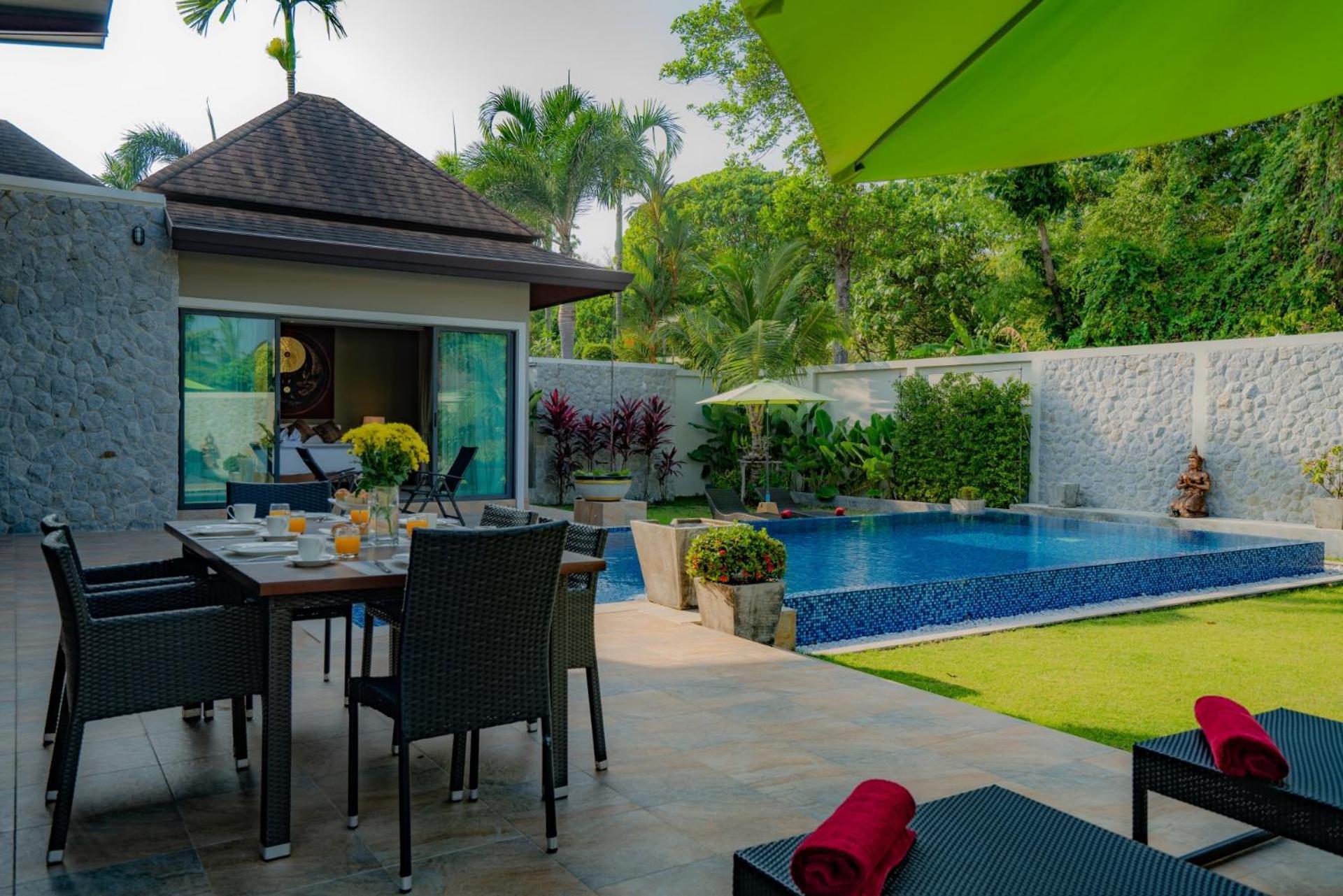 Horizon Gardens - Stunning 3 Bedroom Pool Villa Phuket