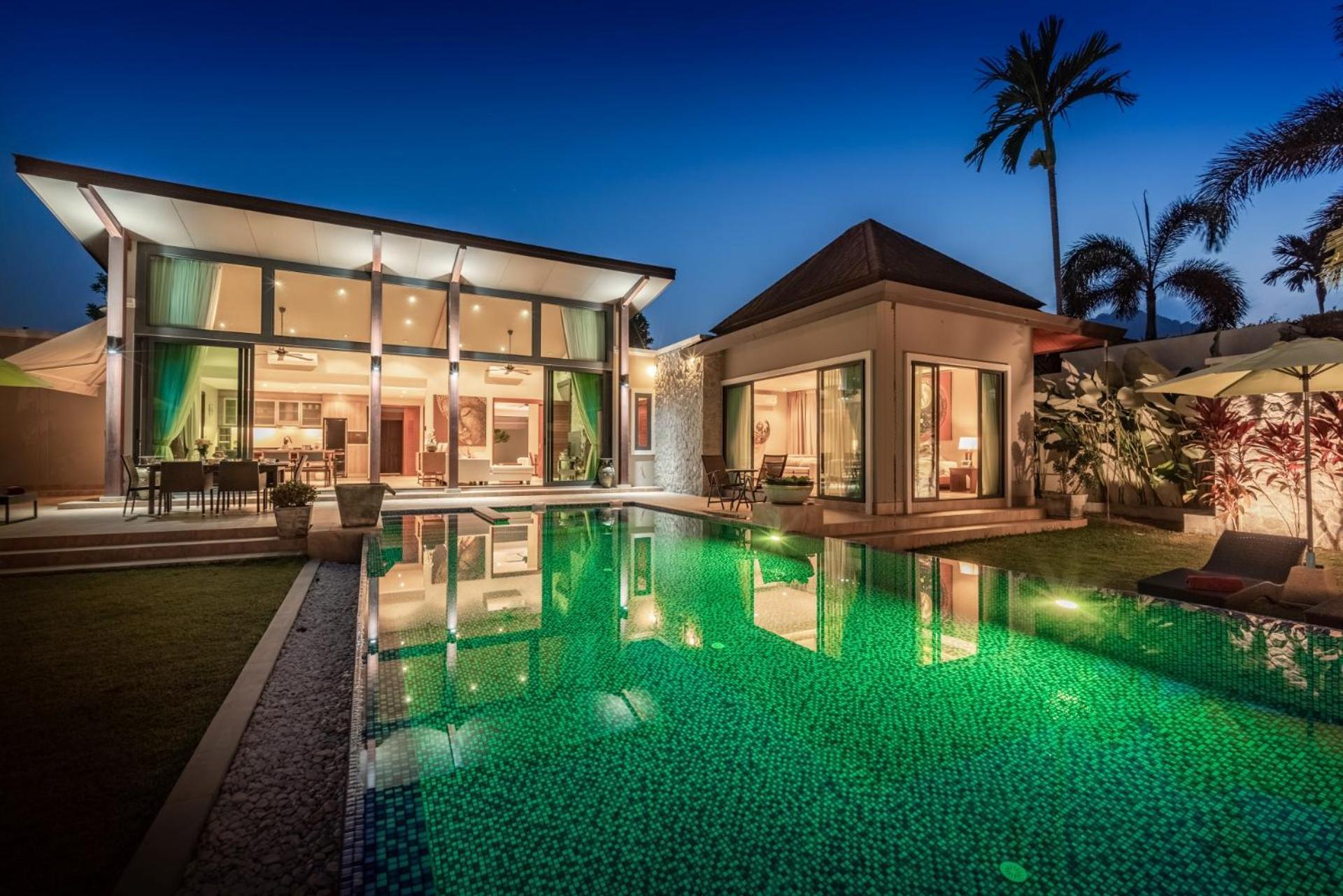 Horizon Gardens - Stunning 3 Bedroom Pool Phuket