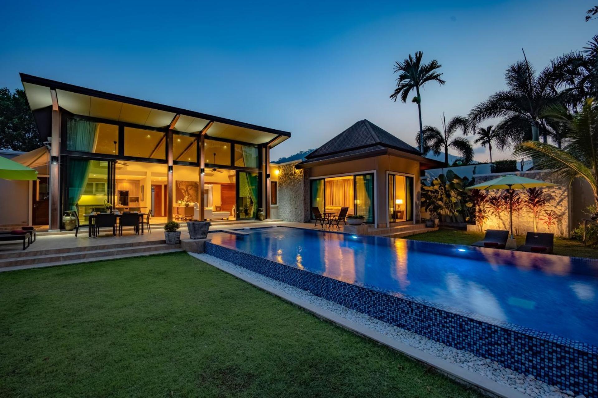 Horizon Gardens - Stunning 3 Bedroom Pool Villa Phuket