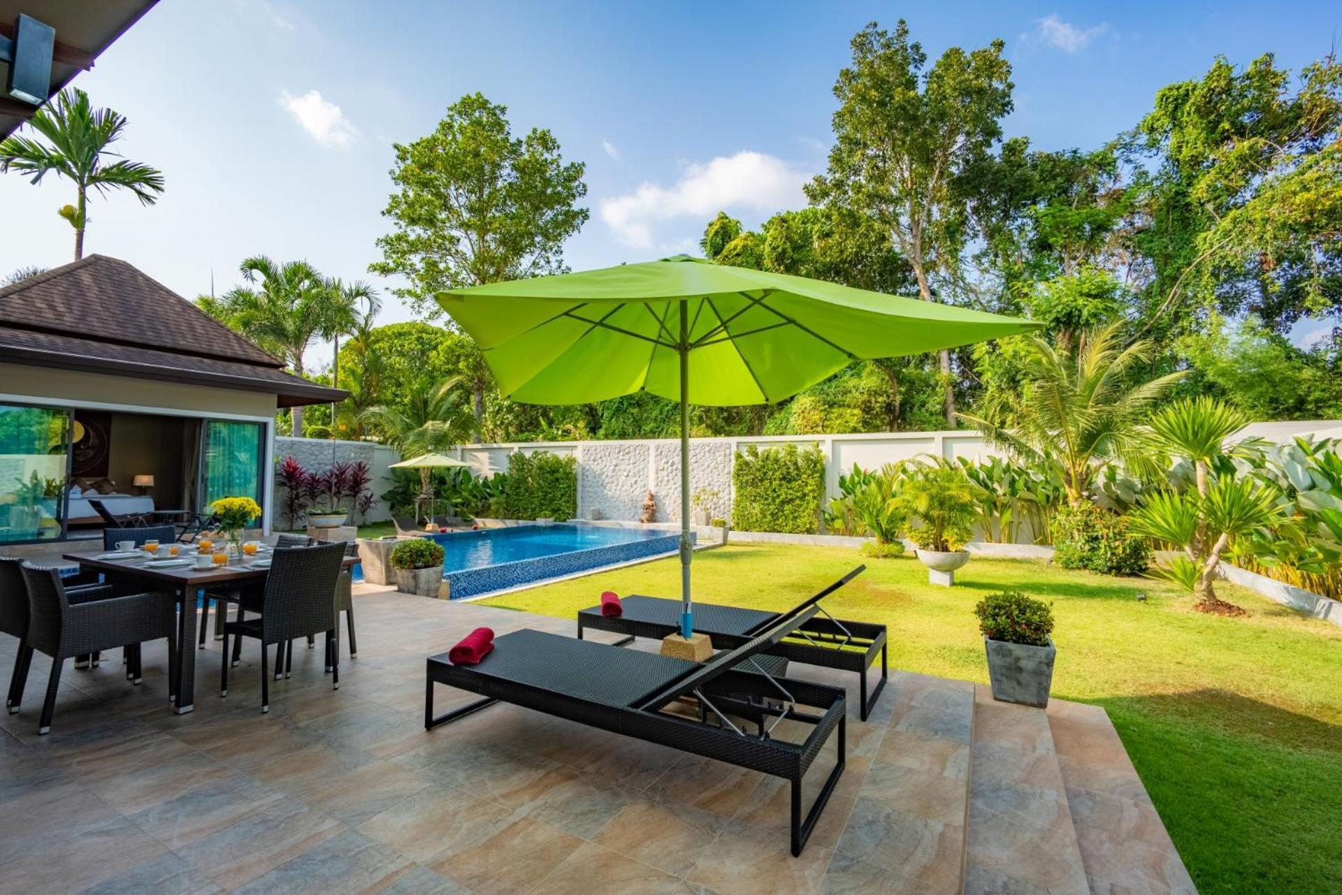 Villa Horizon Gardens - Stunning 3 Bedroom Pool Phuket
