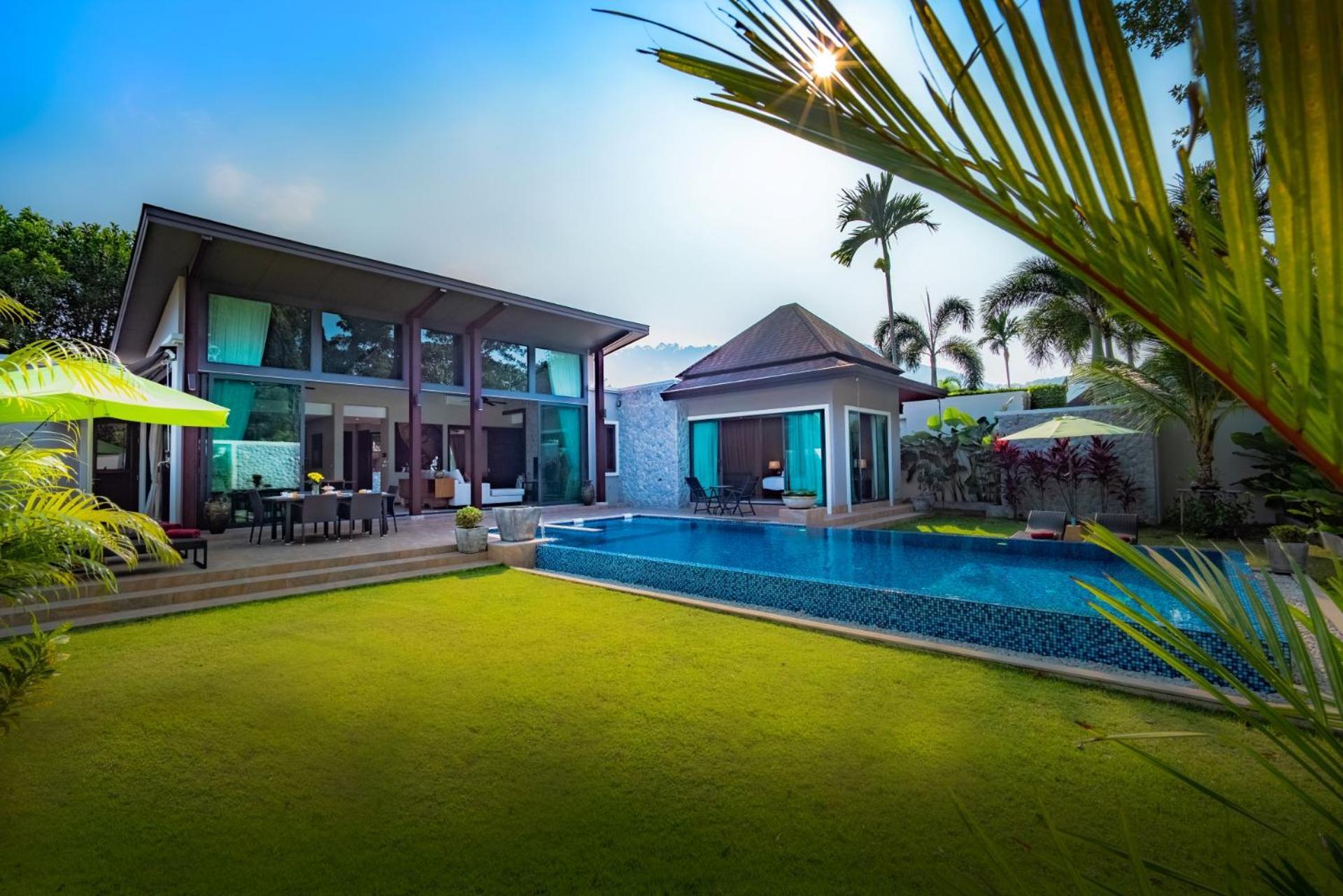 Horizon Gardens - Stunning 3 Bedroom Pool Villa Phuket