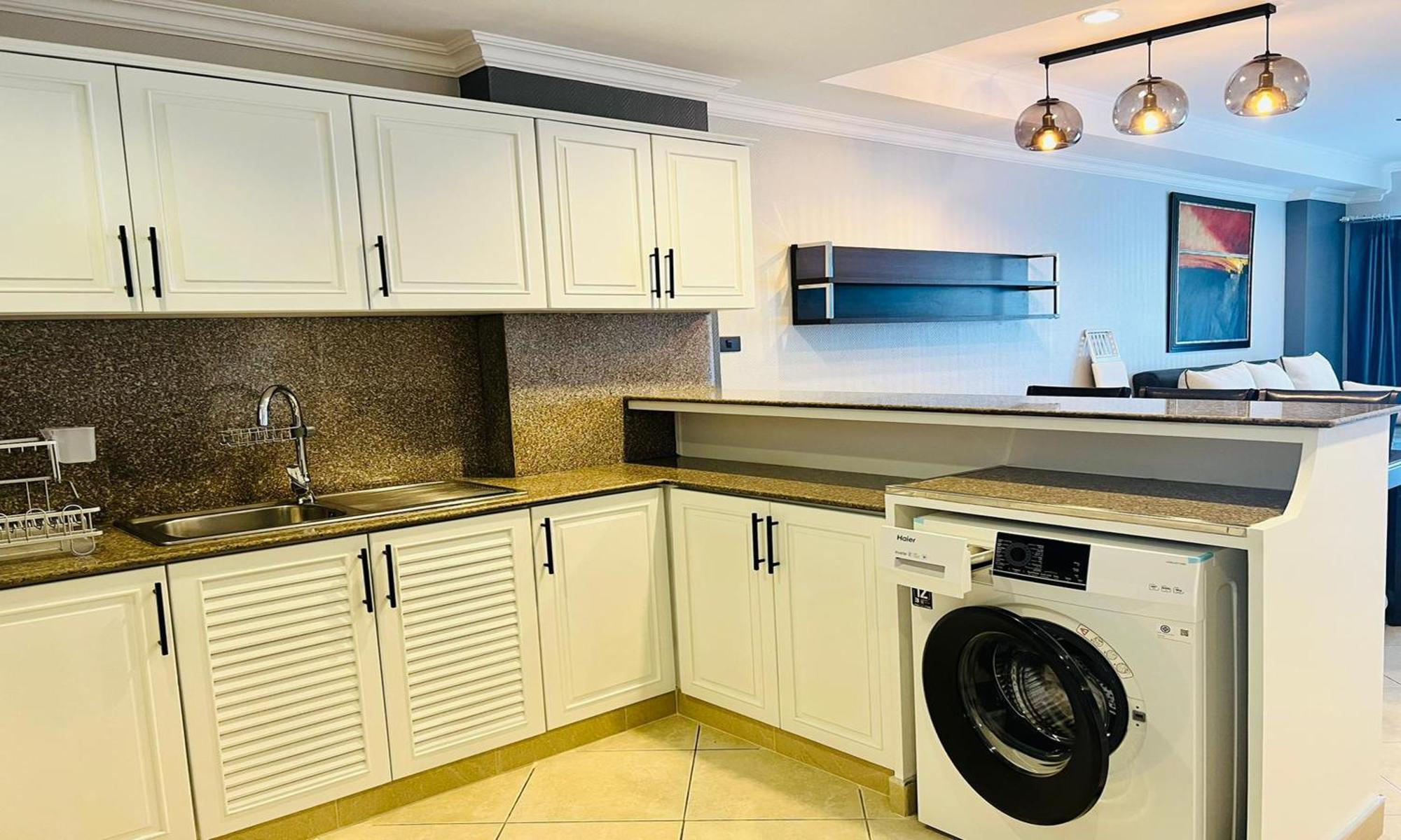 View Talay 6 Wongamat Apartamento