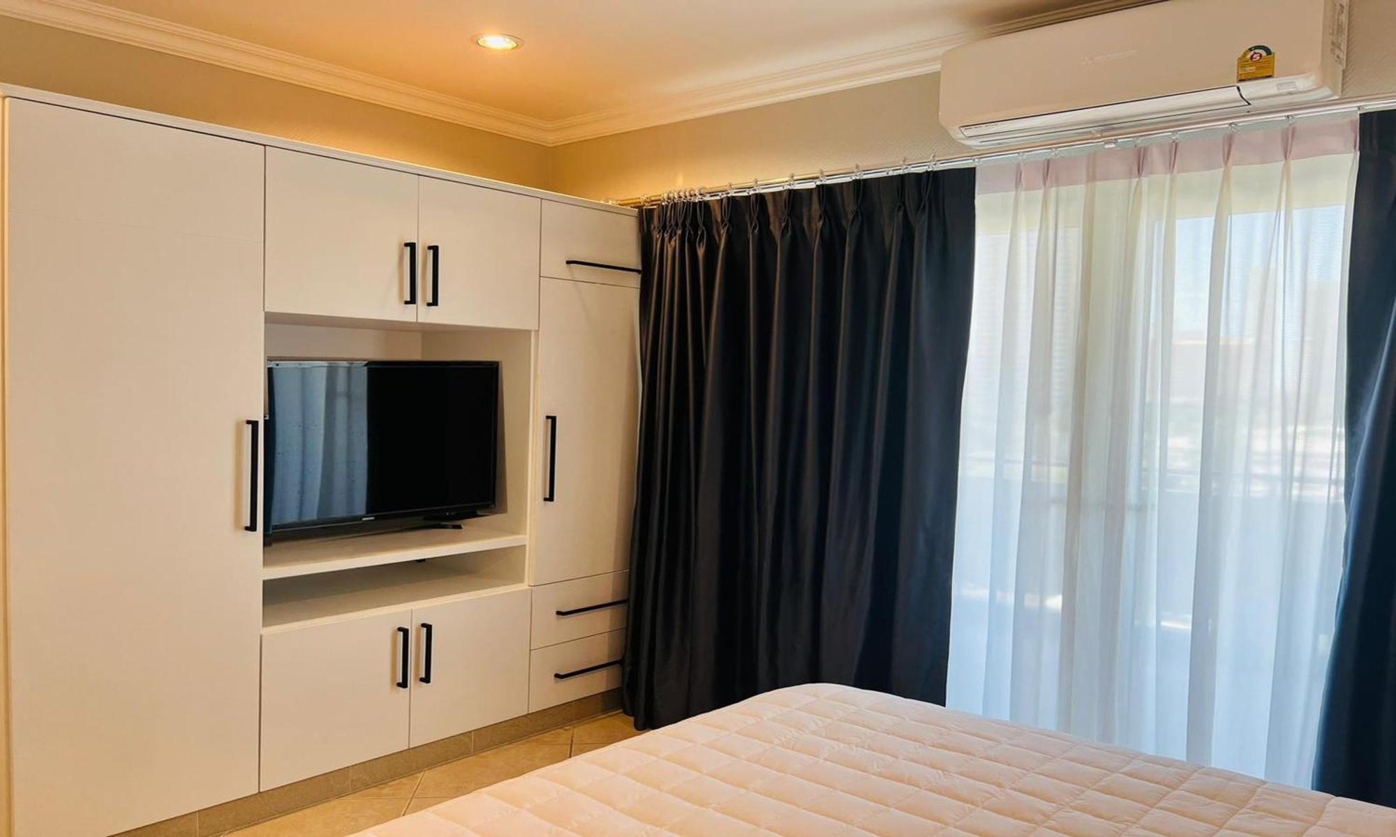 View Talay 6 Wongamat Apartamento