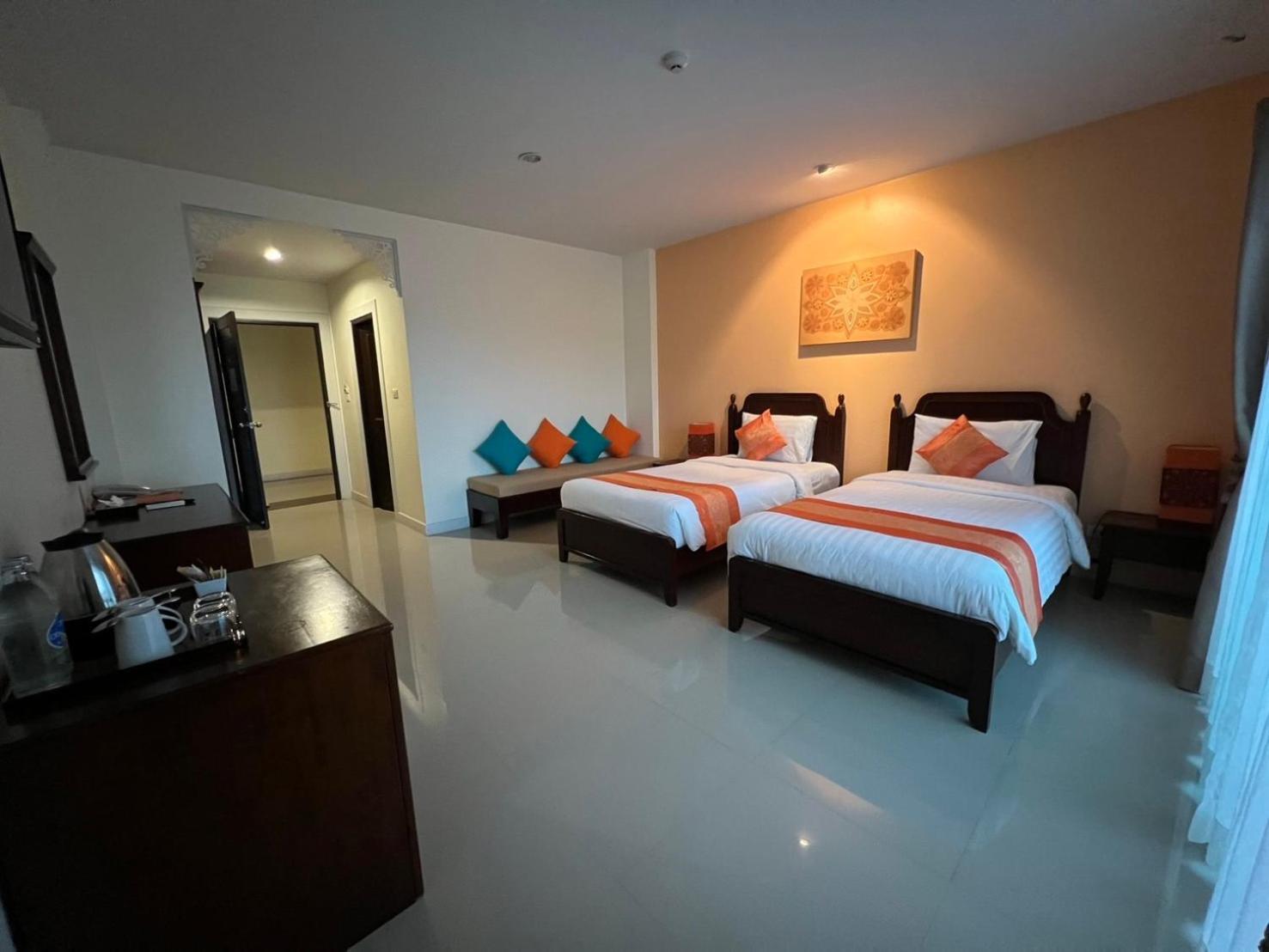 Resort Front Bay Krabi