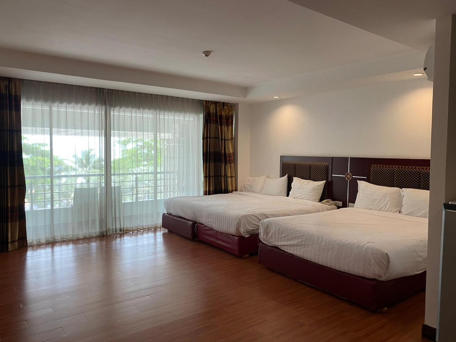 Hotel Hisotel Jomtien Beach