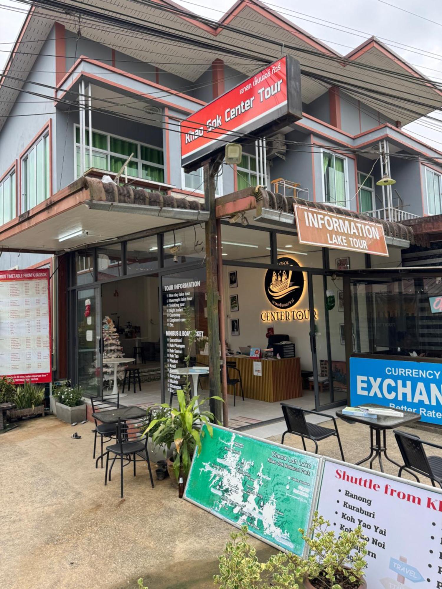 Khaosok Center Bed & Breakfast *