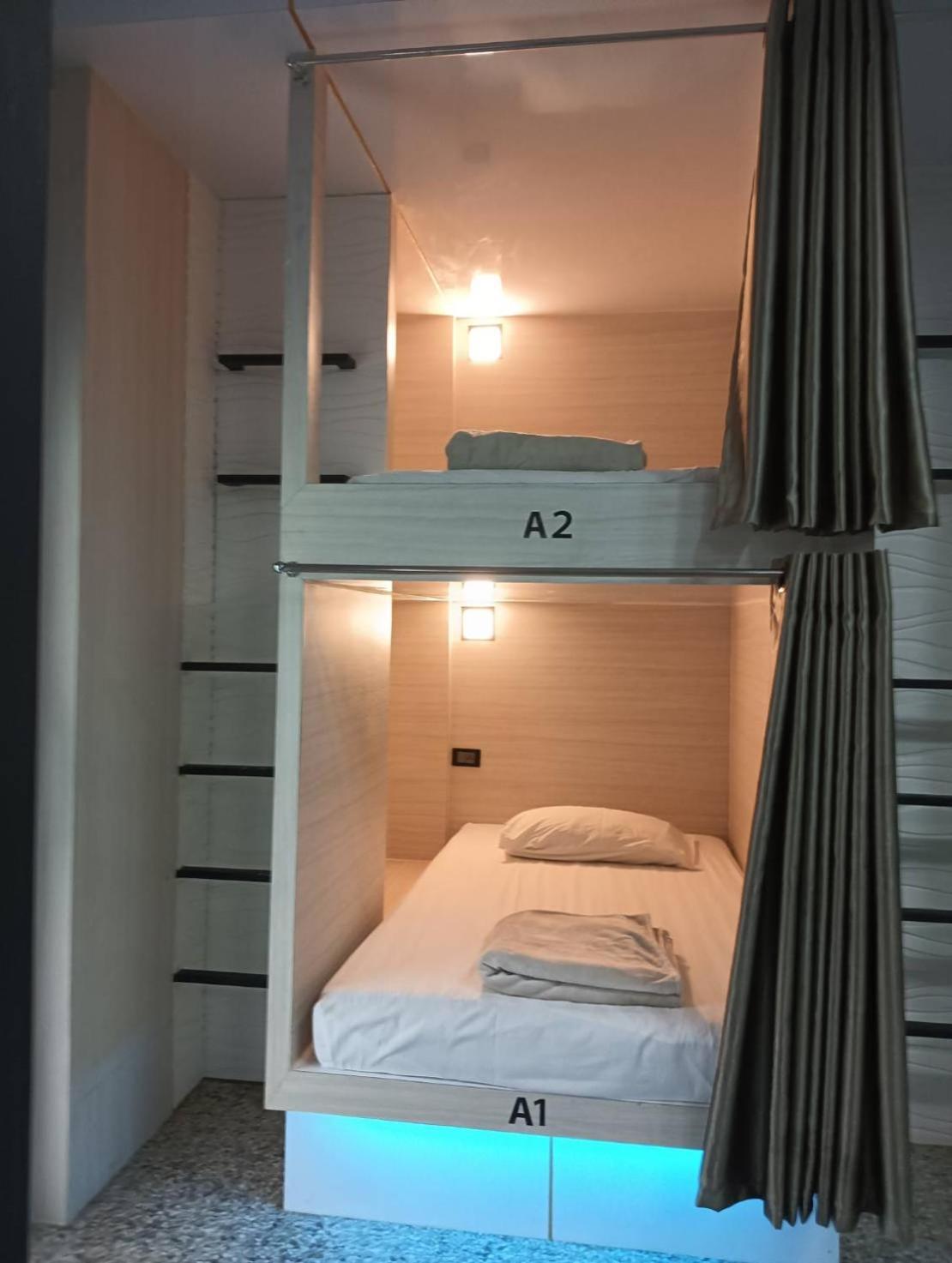Hostel White Jail At *