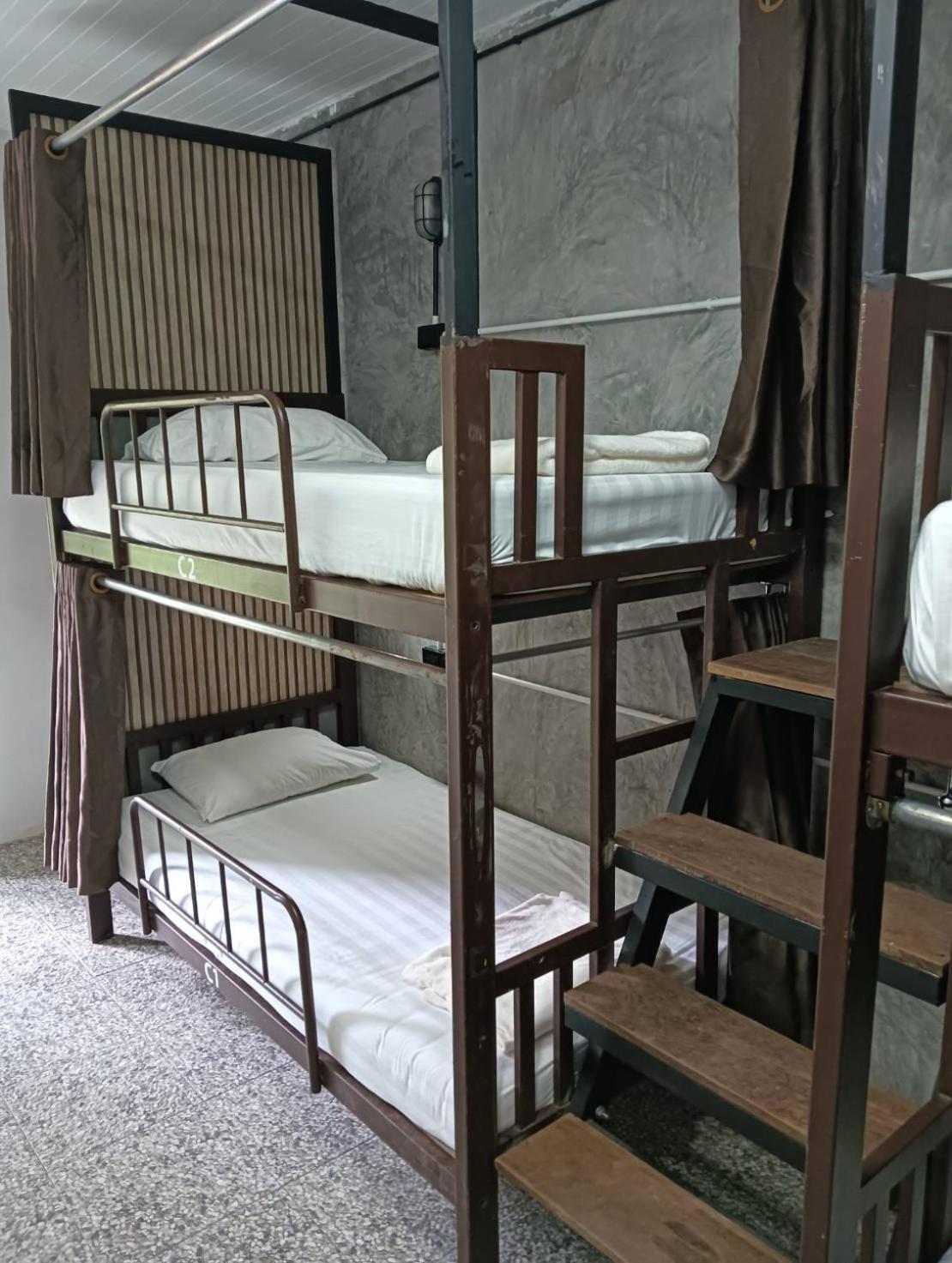 White Jail At Hostel