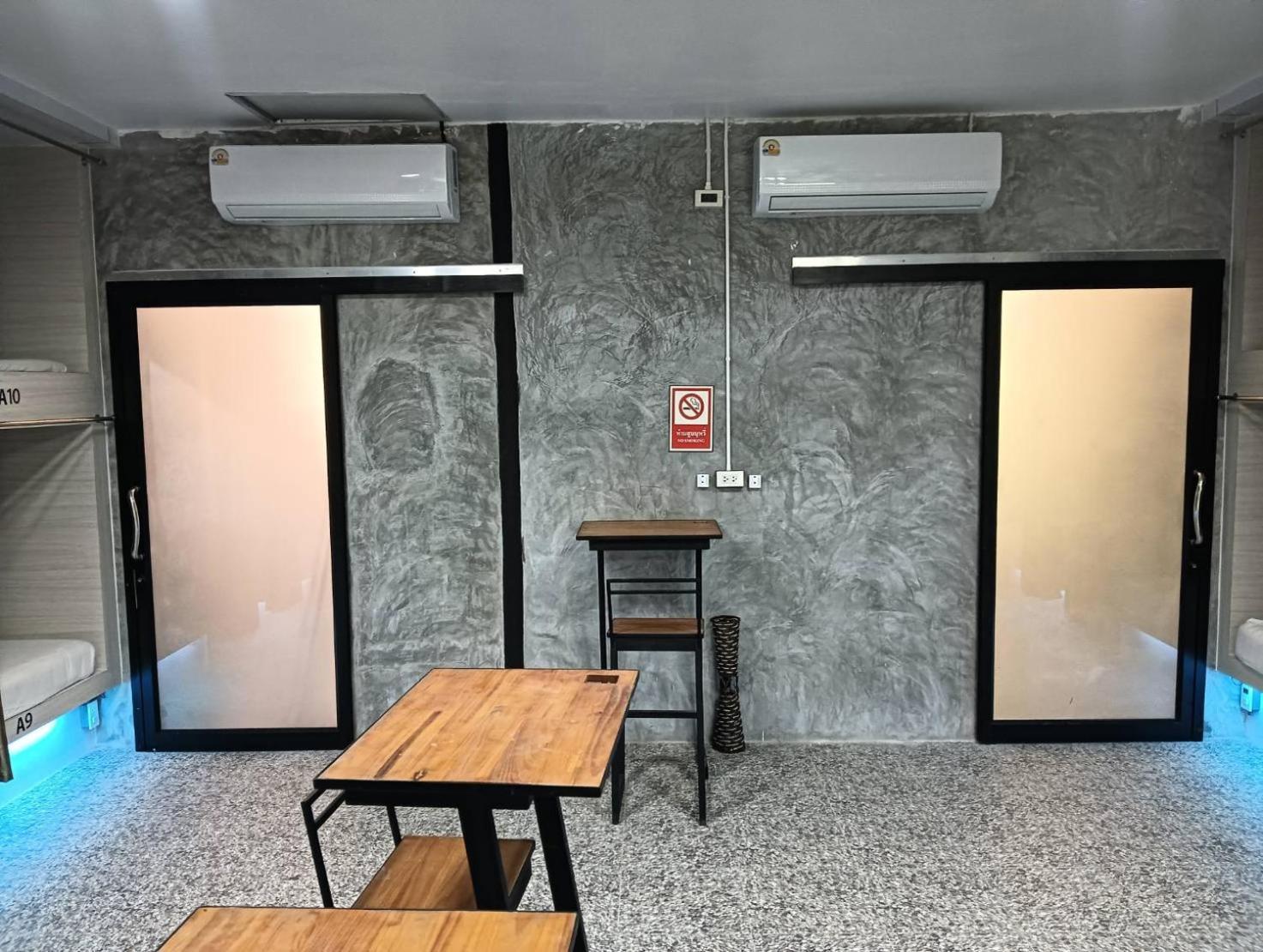 White Jail At Hostel