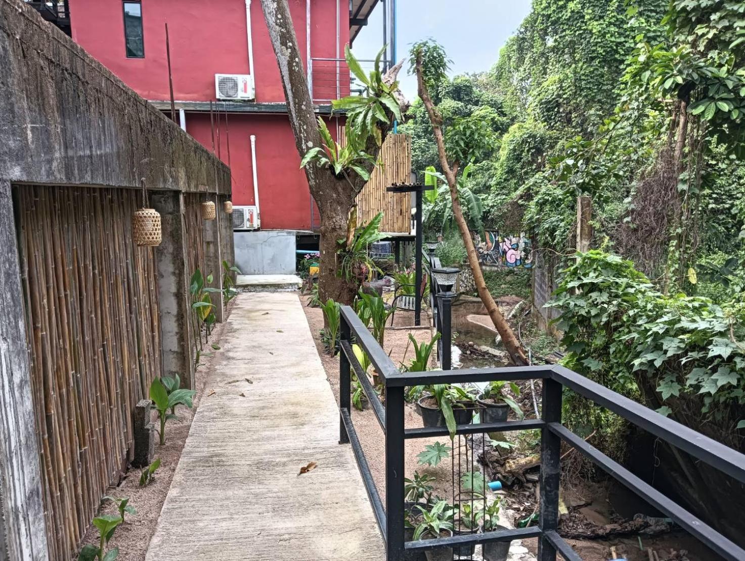 White Jail At Hostel