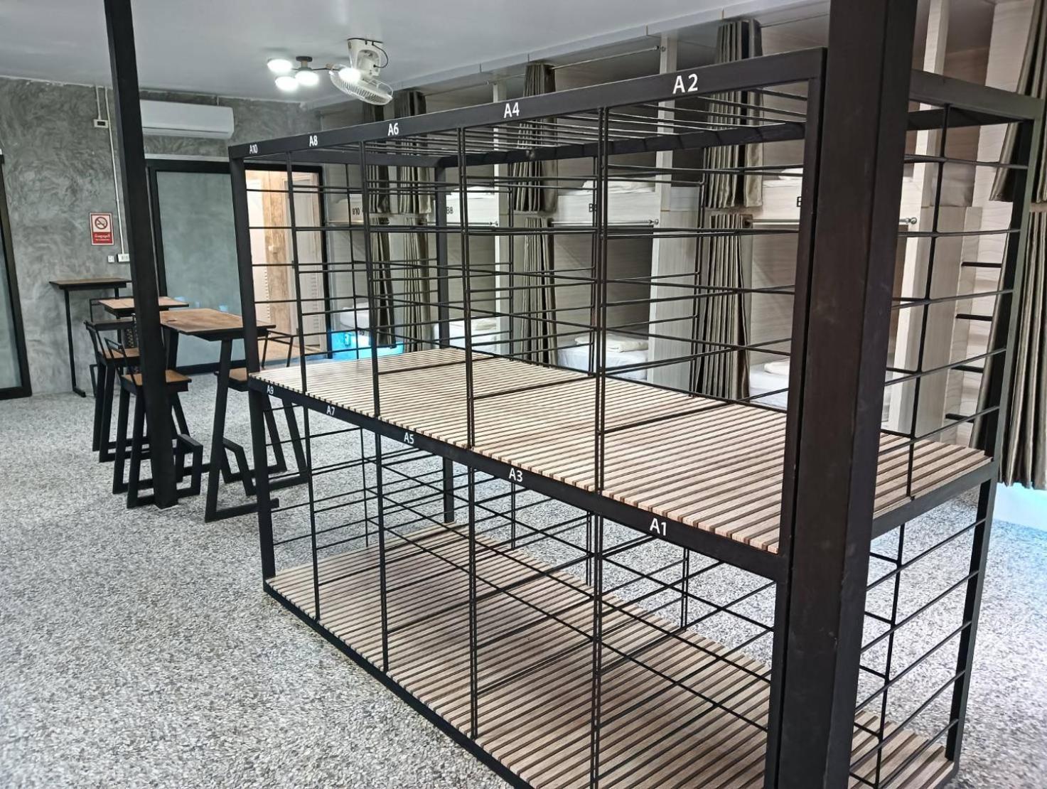 Hostel White Jail At *
