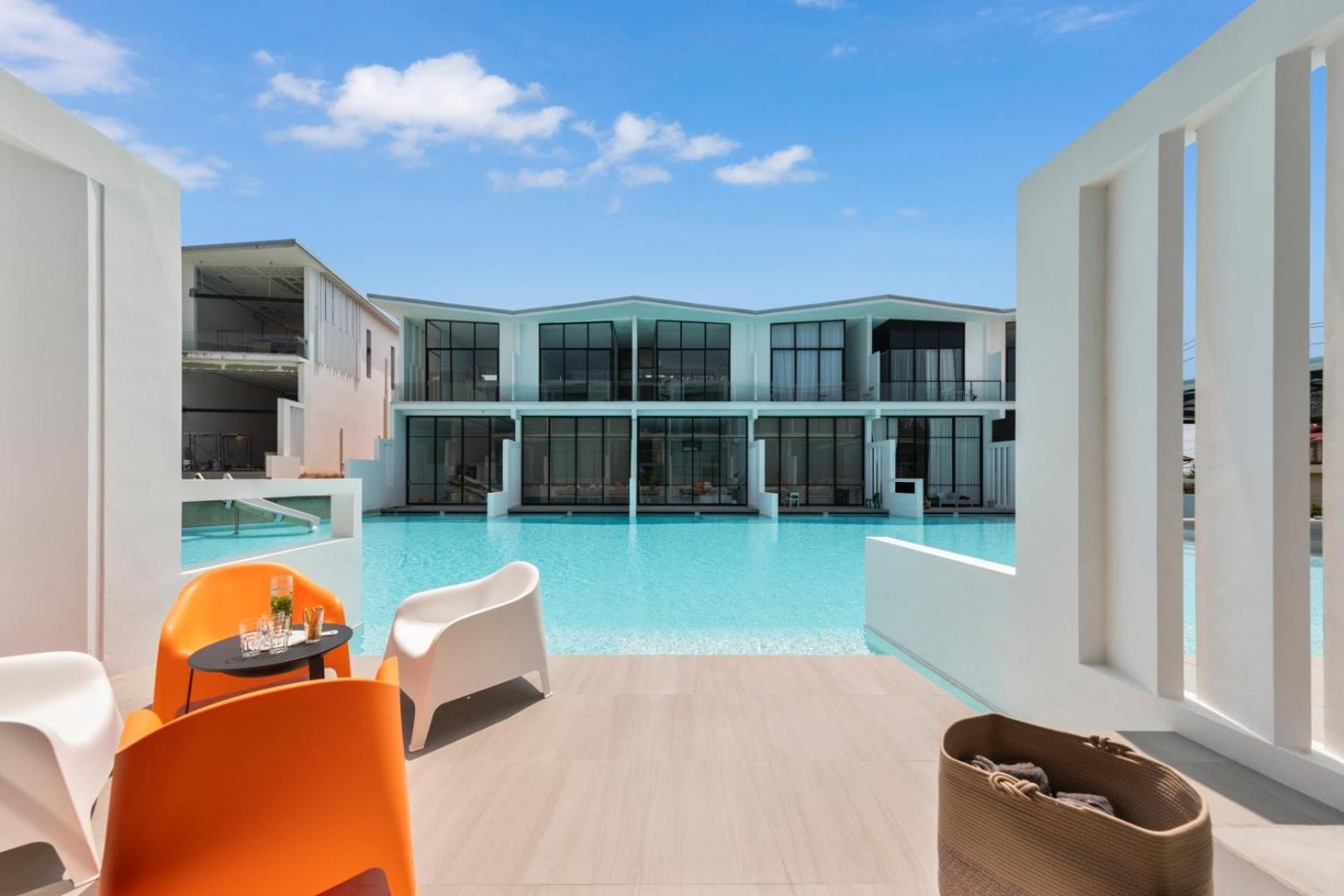 Unique Pool Slide Access Townhouse Holiday home Bang Rak Beach (Koh Samui)