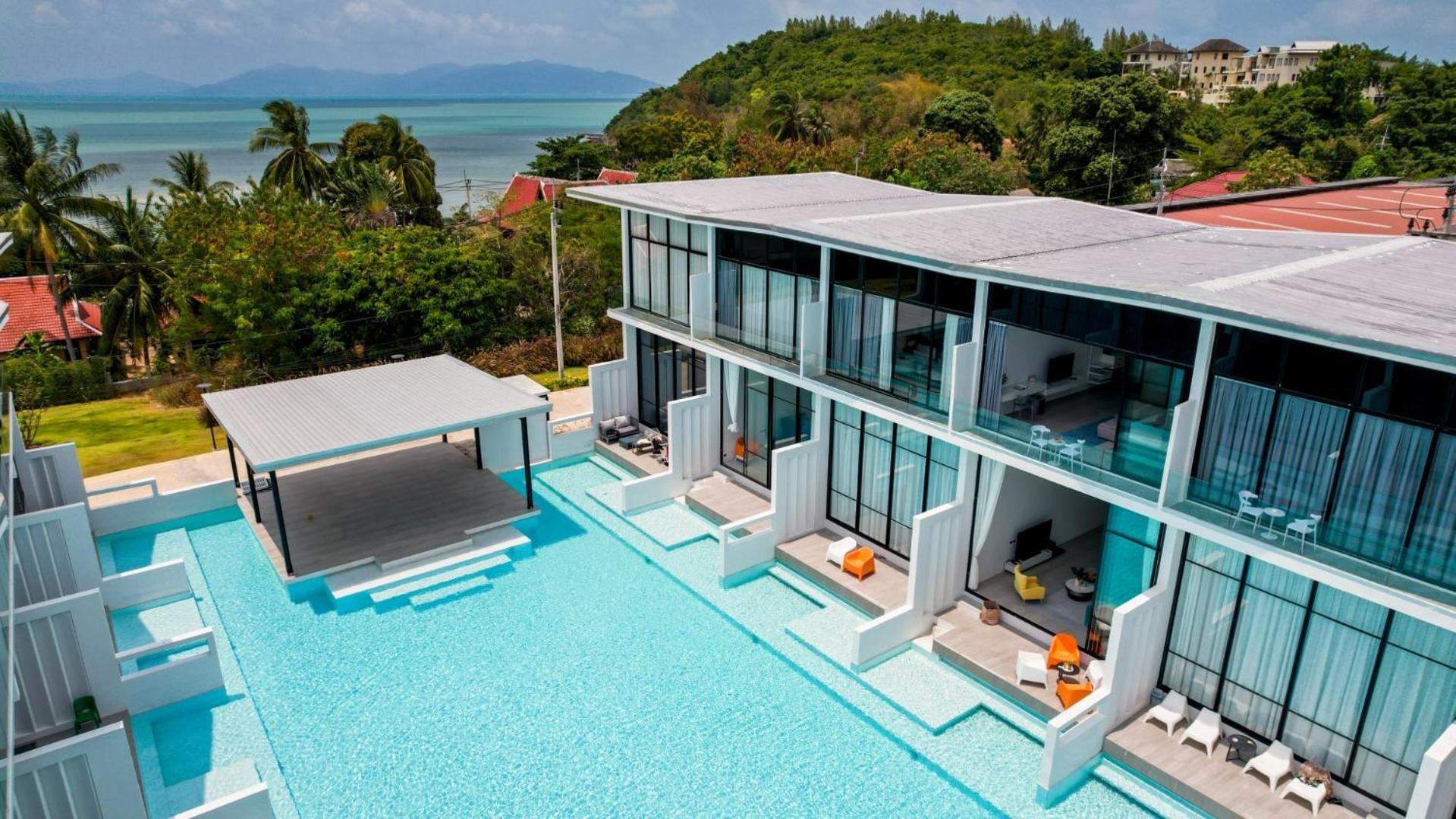 Holiday home Unique Pool Slide Access Townhouse Bang Rak Beach (Koh Samui)