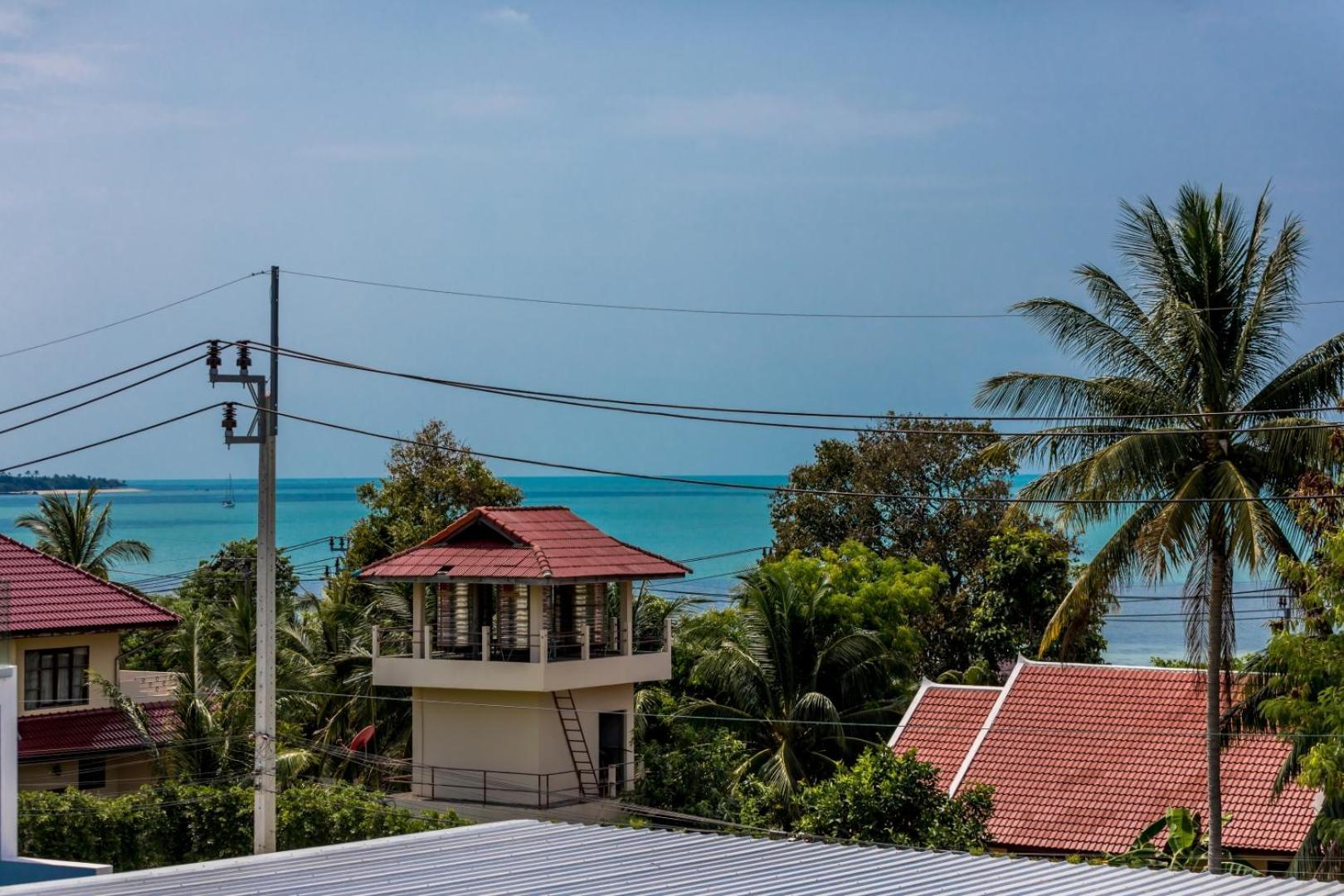Unique Pool Slide Access Townhouse * Bang Rak Beach (Koh Samui)