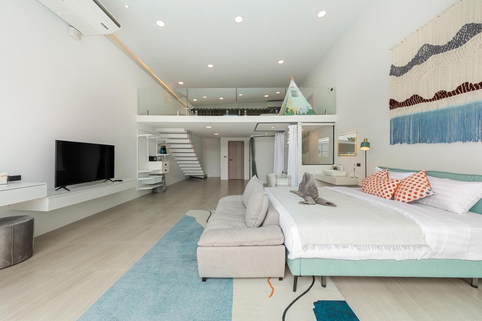 Unique Pool Slide Access Townhouse * Bang Rak Beach (Koh Samui)