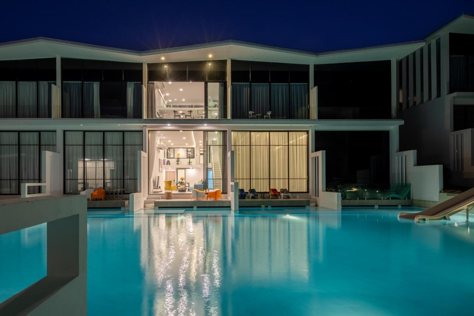 Unique Pool Slide Access Townhouse Holiday home Bang Rak Beach (Koh Samui)