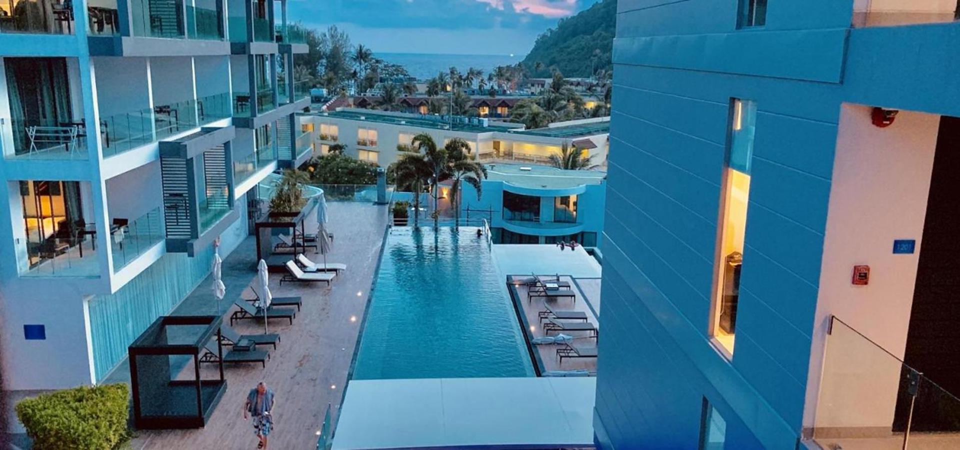 Partial Sea View Apartment Patong