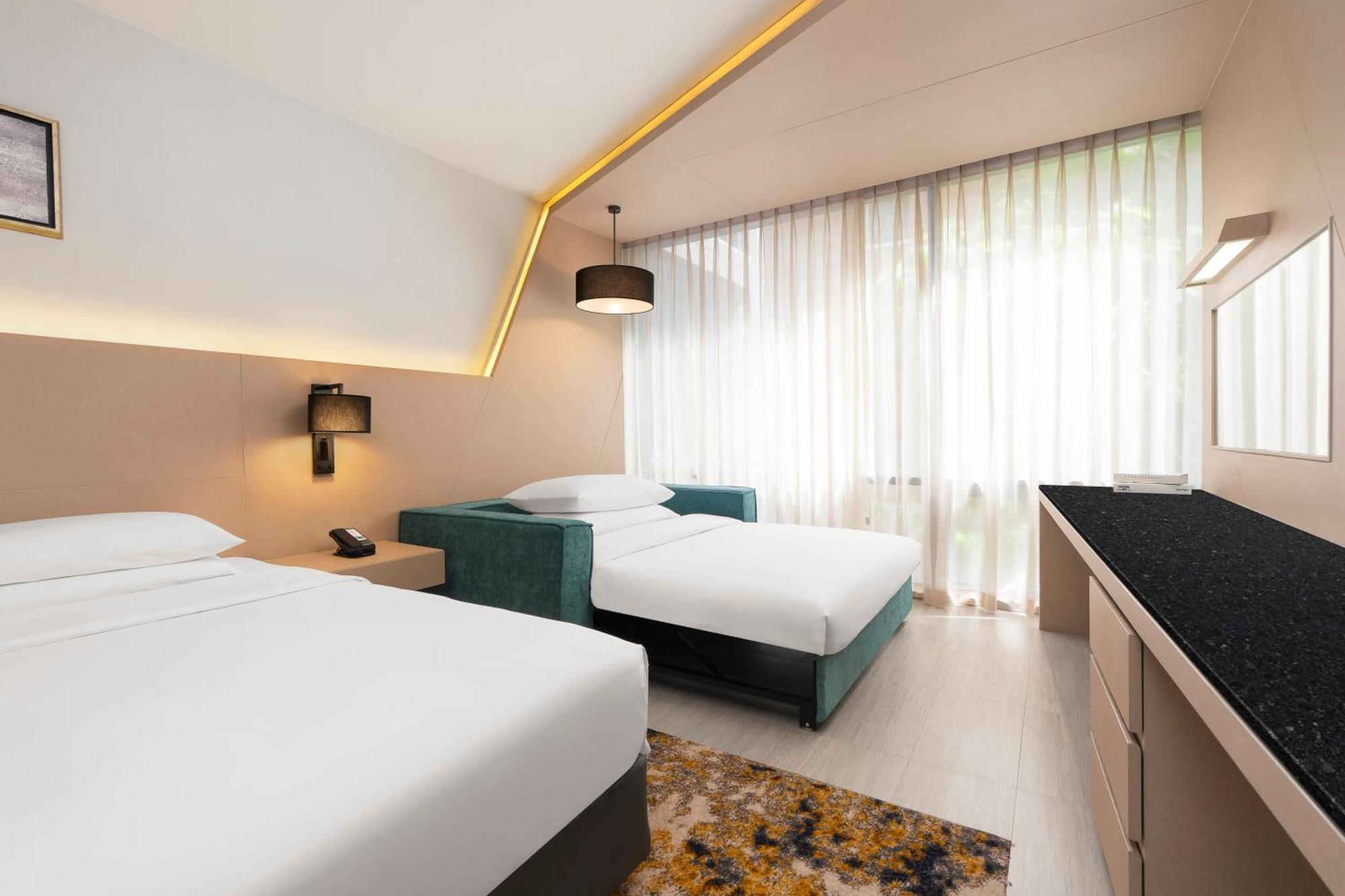 Hyatt Place Sukhumvit 1 4* Banguecoque