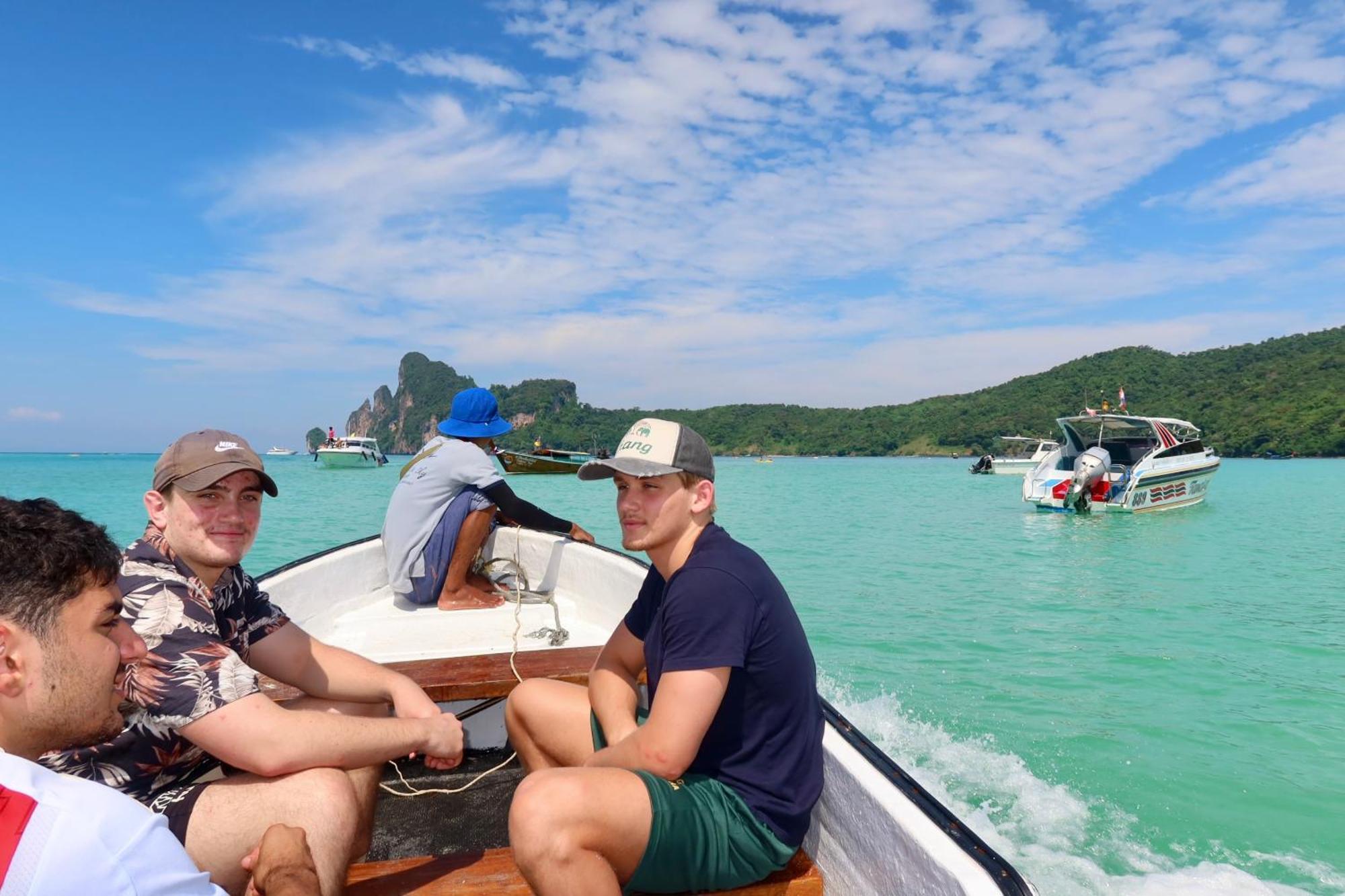 Sea Sky Phi Phi Don