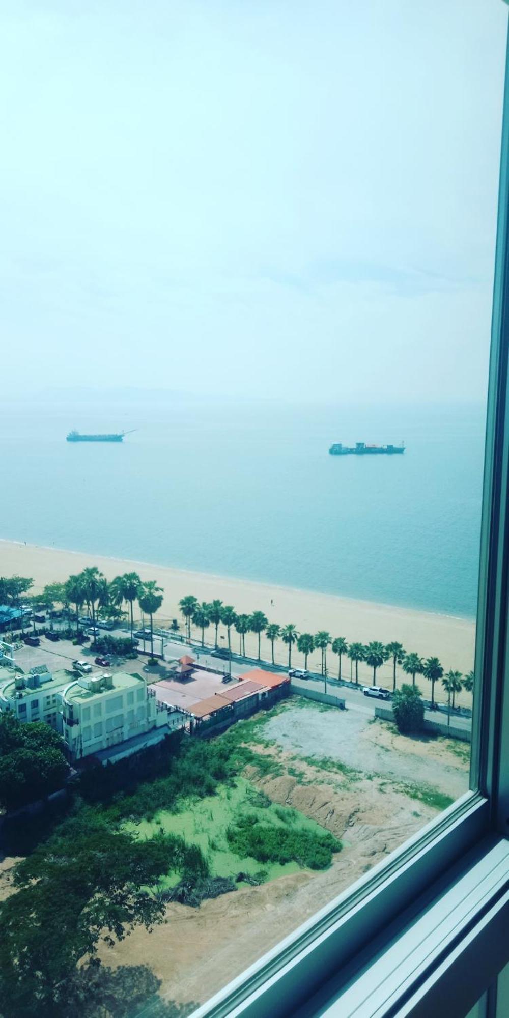 Beautiful Seaview 3rd Floor 1bedroom 29sqm Apartment Jomtien Beach