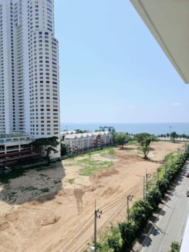 Apartment 2 ห้องนอน 2 ห้องน้ำ Seaview ชั้น18