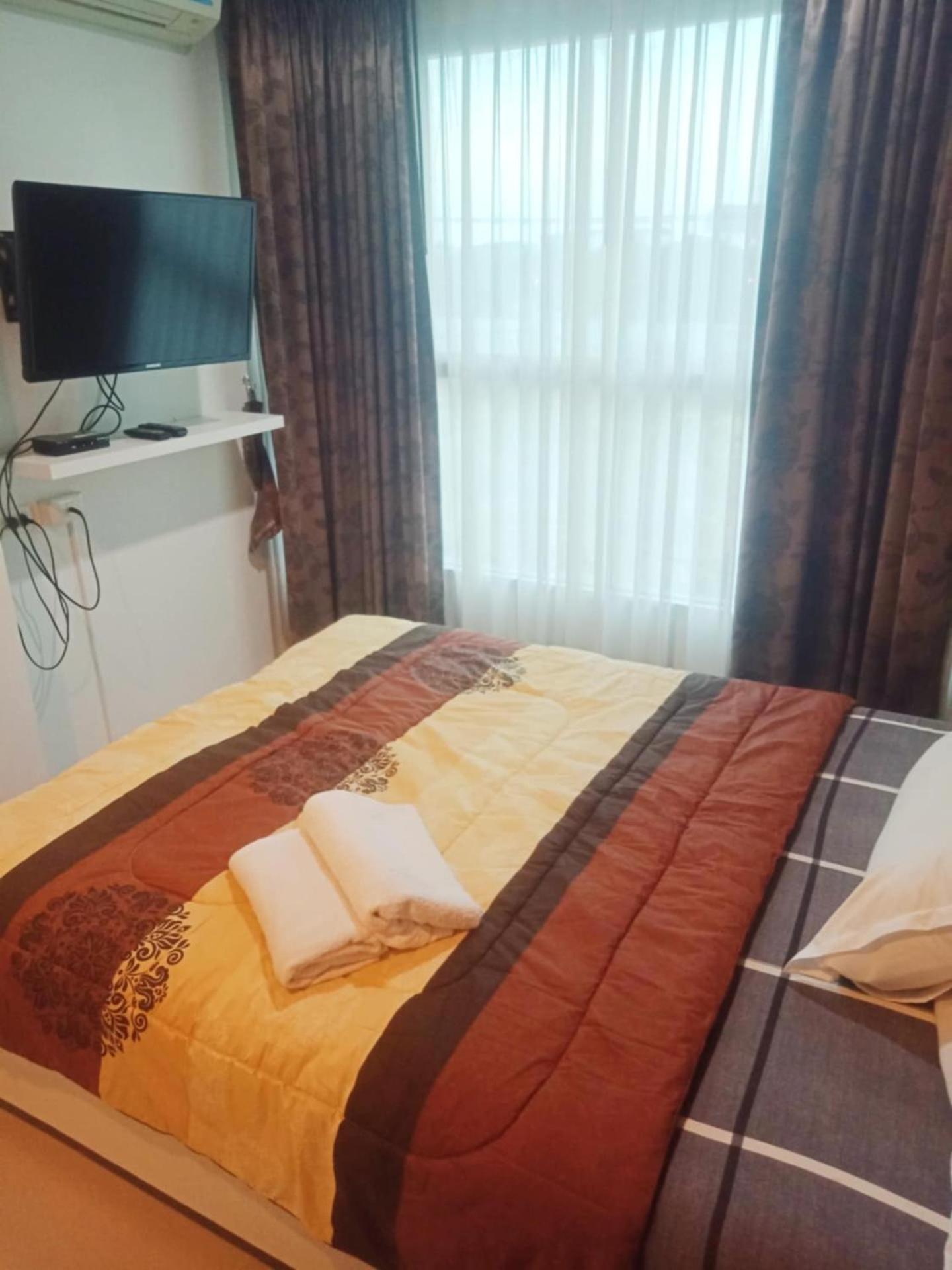 Apartment 2 ห้องนอน 2 ห้องน้ำ Seaview ชั้น18
