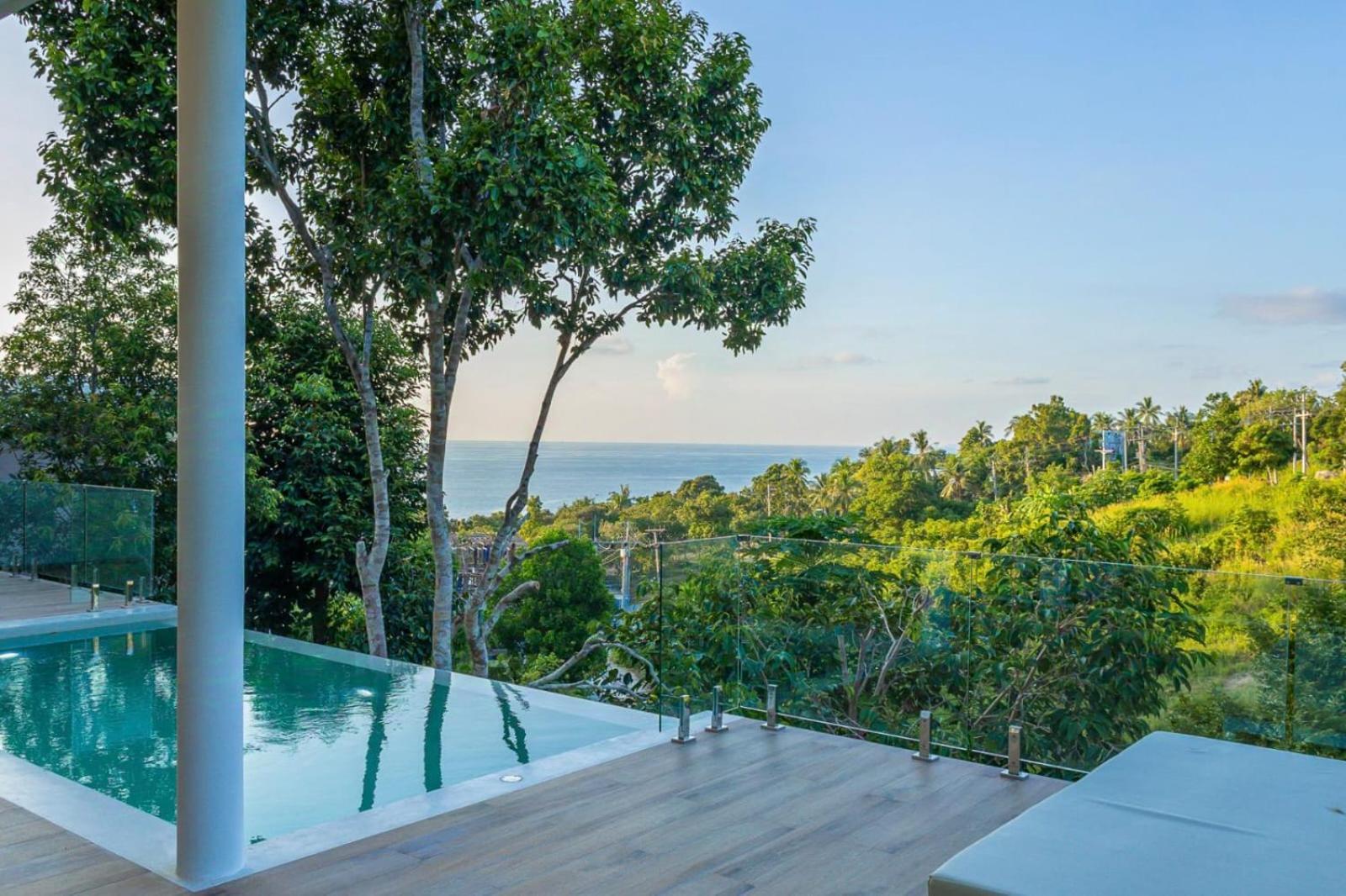 Jazz Sea View & Pool * Haad Tian