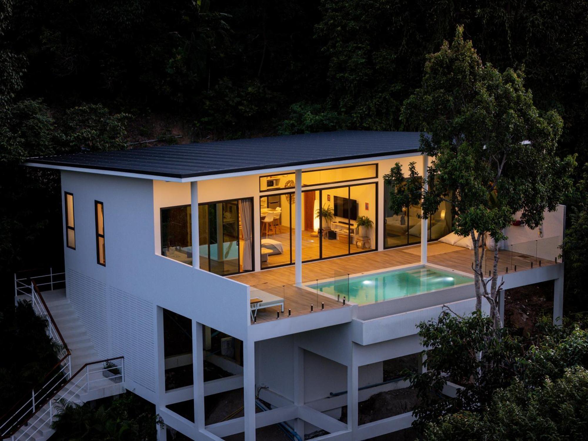 Jazz Sea View & Pool * Haad Tian