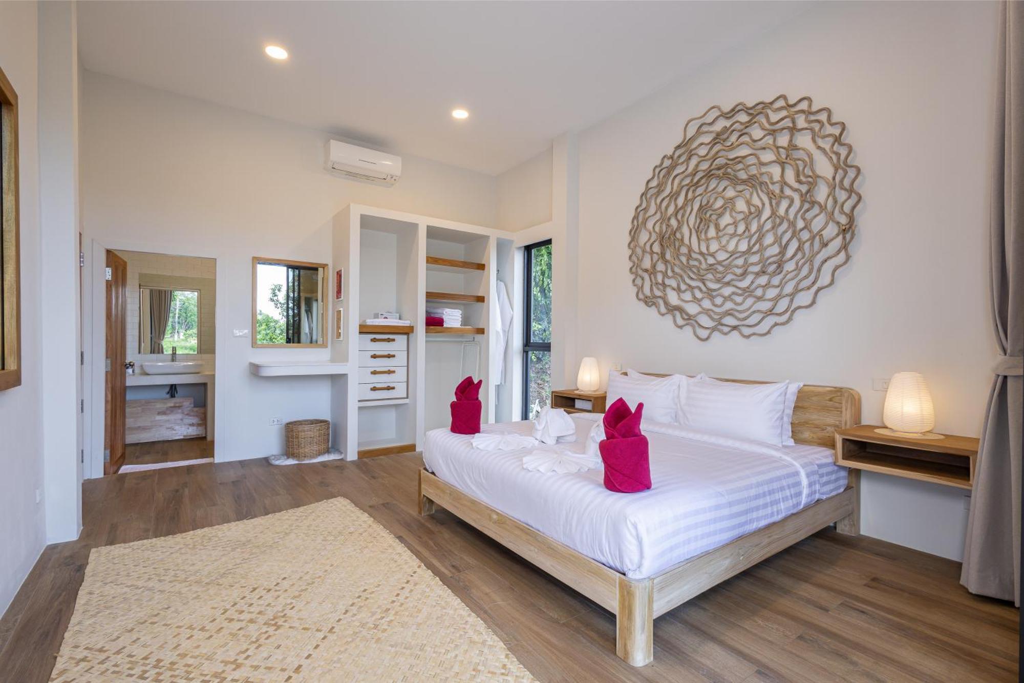 Villa Jazz Sea View & Pool Haad Tian