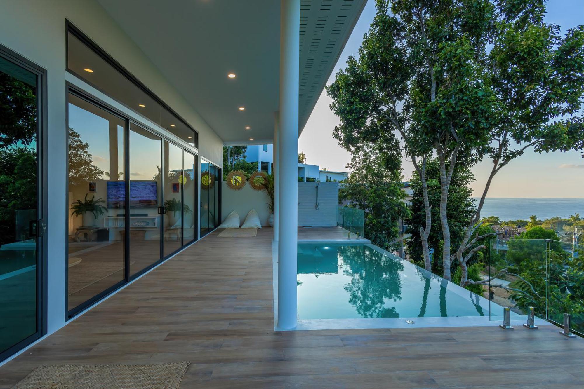 Villa Jazz Sea View & Pool