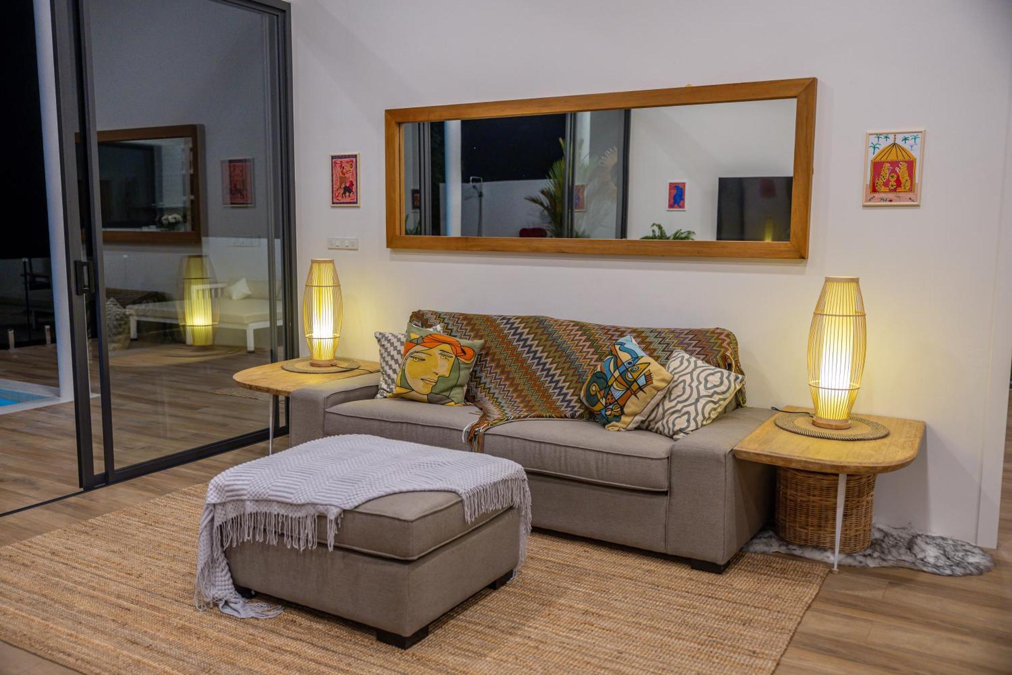 Villa Jazz Sea View & Pool Haad Tian