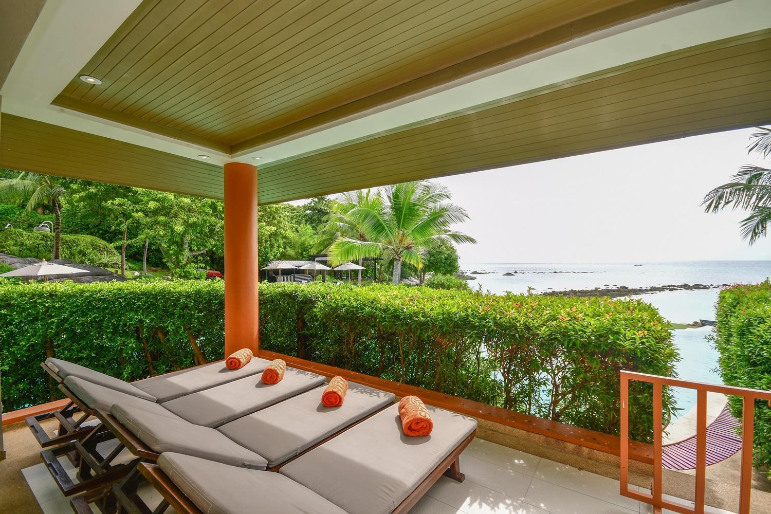 Shasa - Luxury Beachfront Apartment Lamai Beach (Koh Samui)